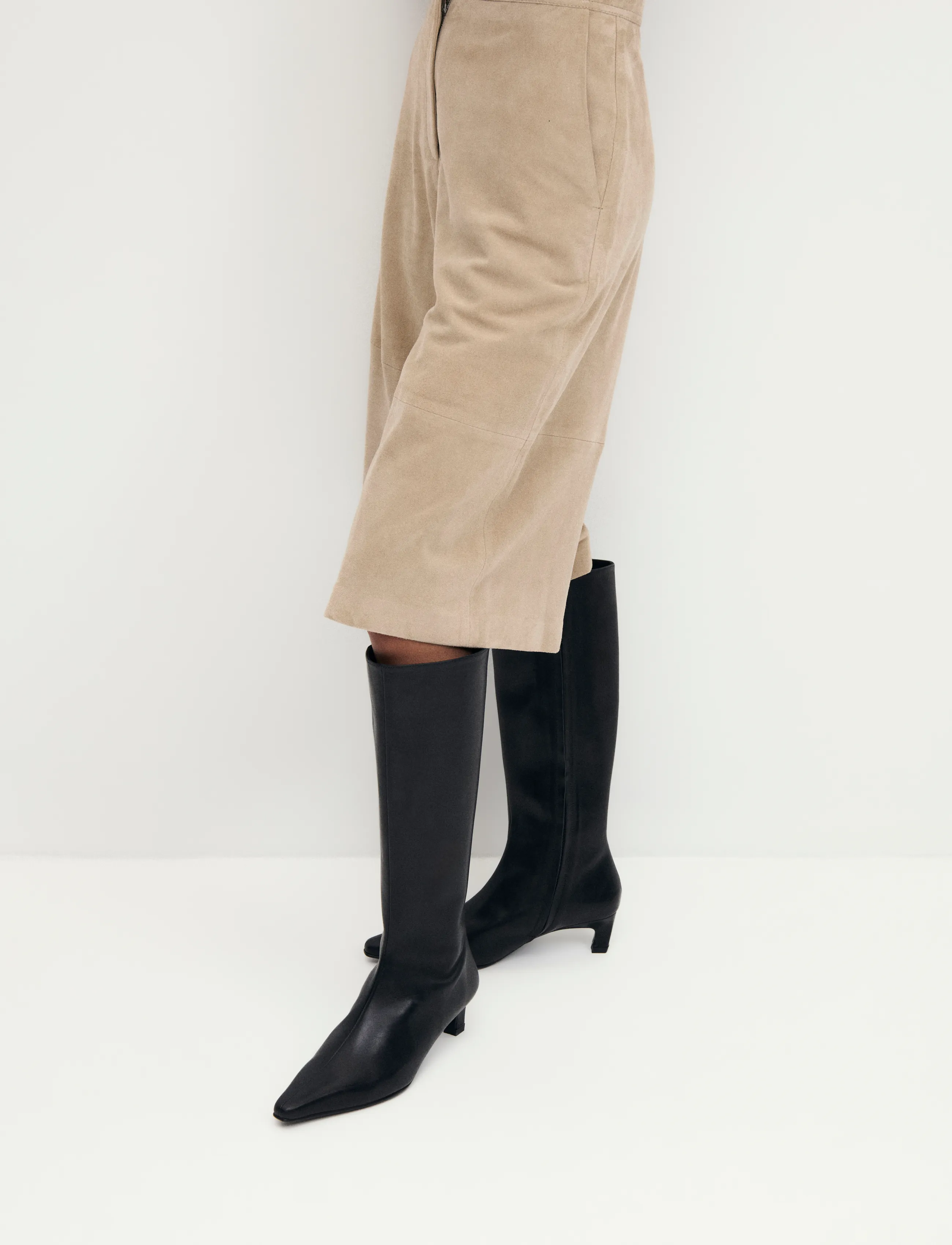 Gema Brown Leather Boots