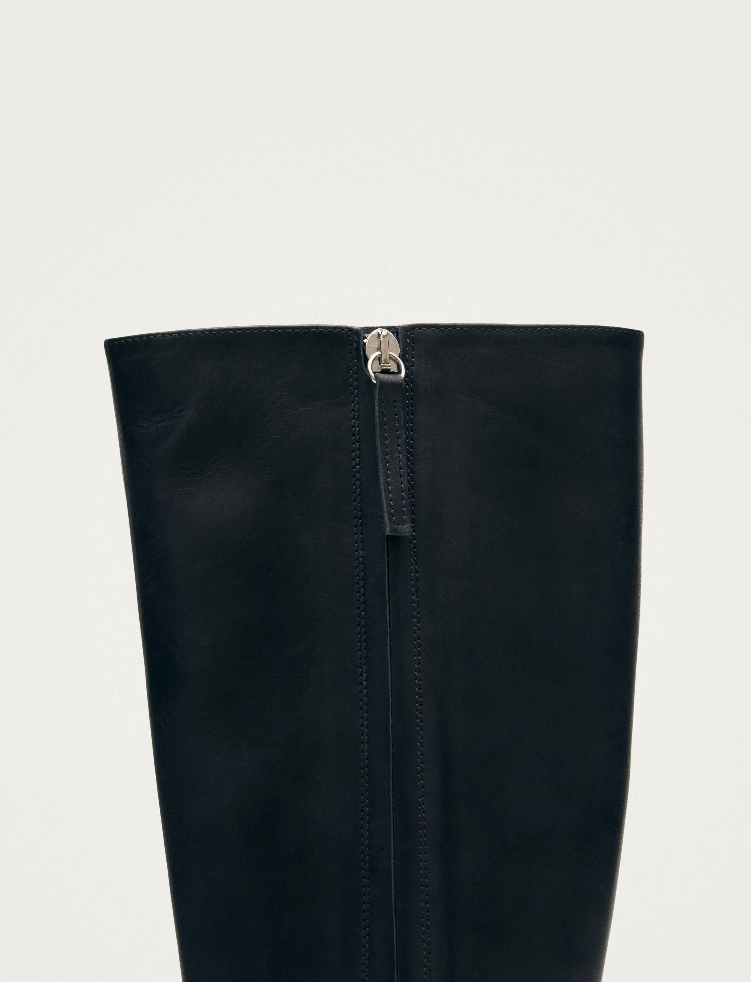 ALOHAS - Gema Brown Leather Boots - black - 4