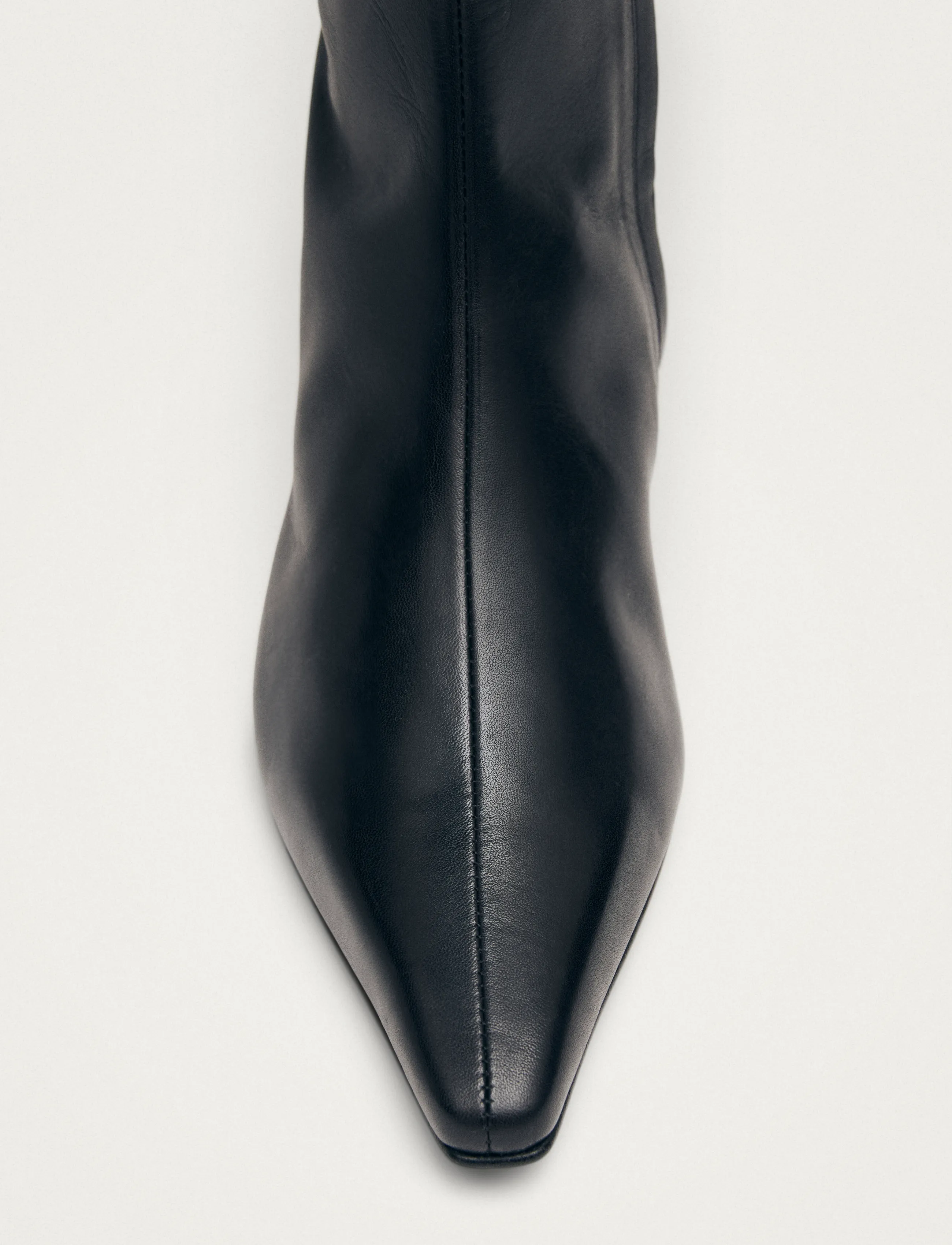 ALOHAS - Gema Brown Leather Boots - black - 5
