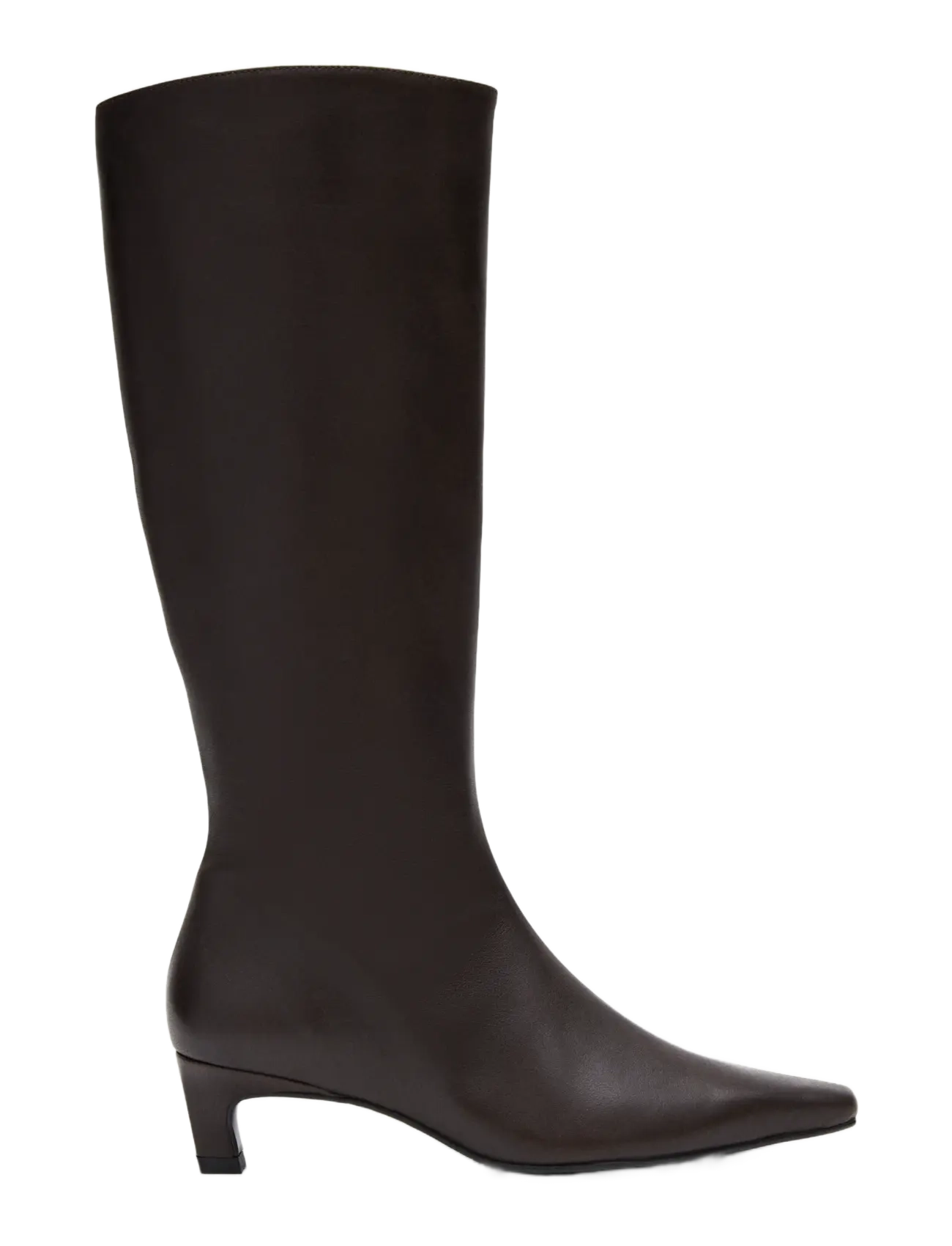ALOHAS - Gema Brown Leather Boots - coffee brown - 2