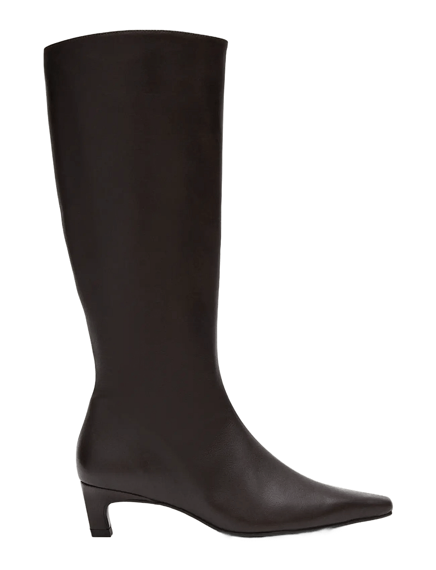 ALOHAS - Gema Brown Leather Boots - coffee brown - 2
