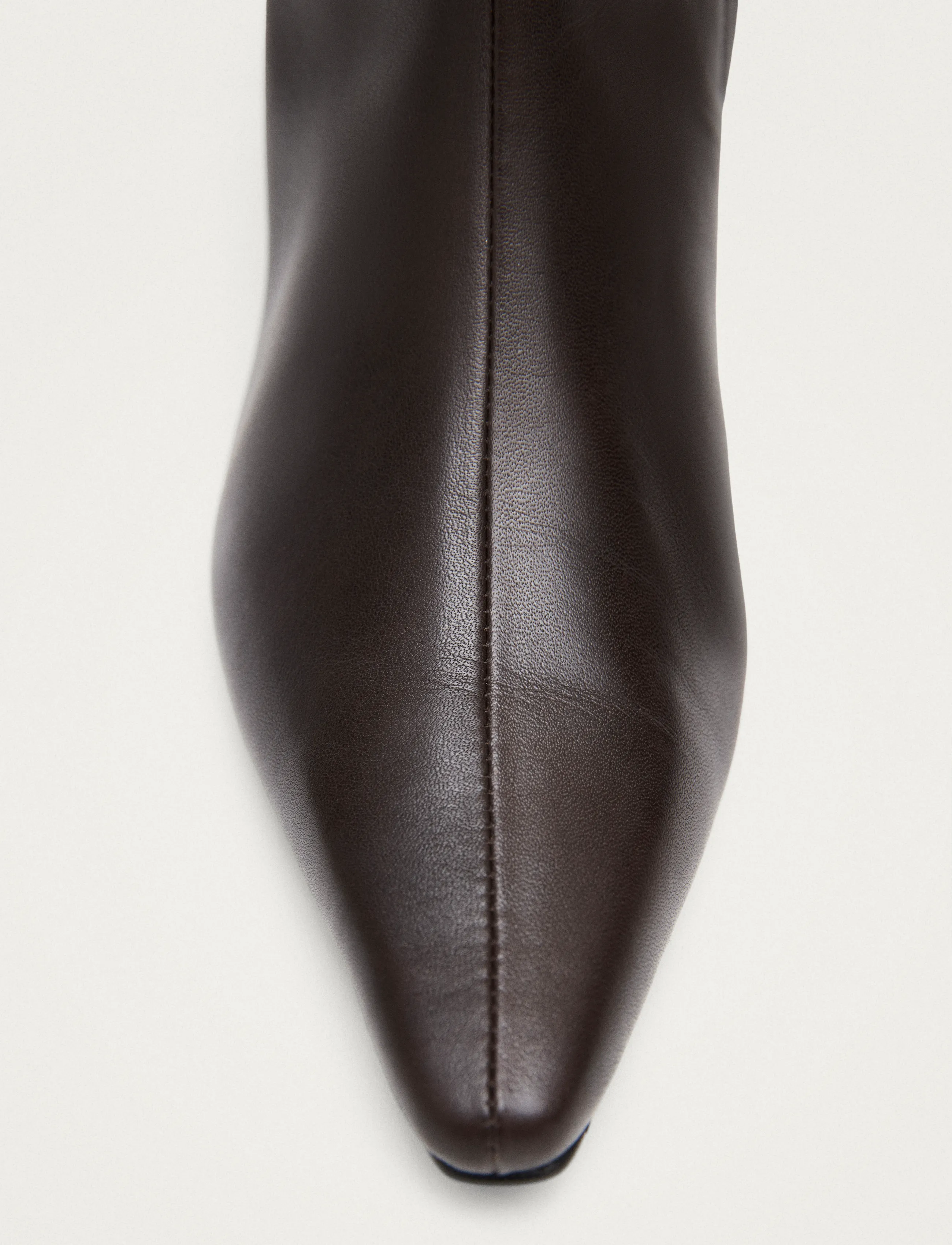 ALOHAS - Gema Brown Leather Boots - coffee brown - 3