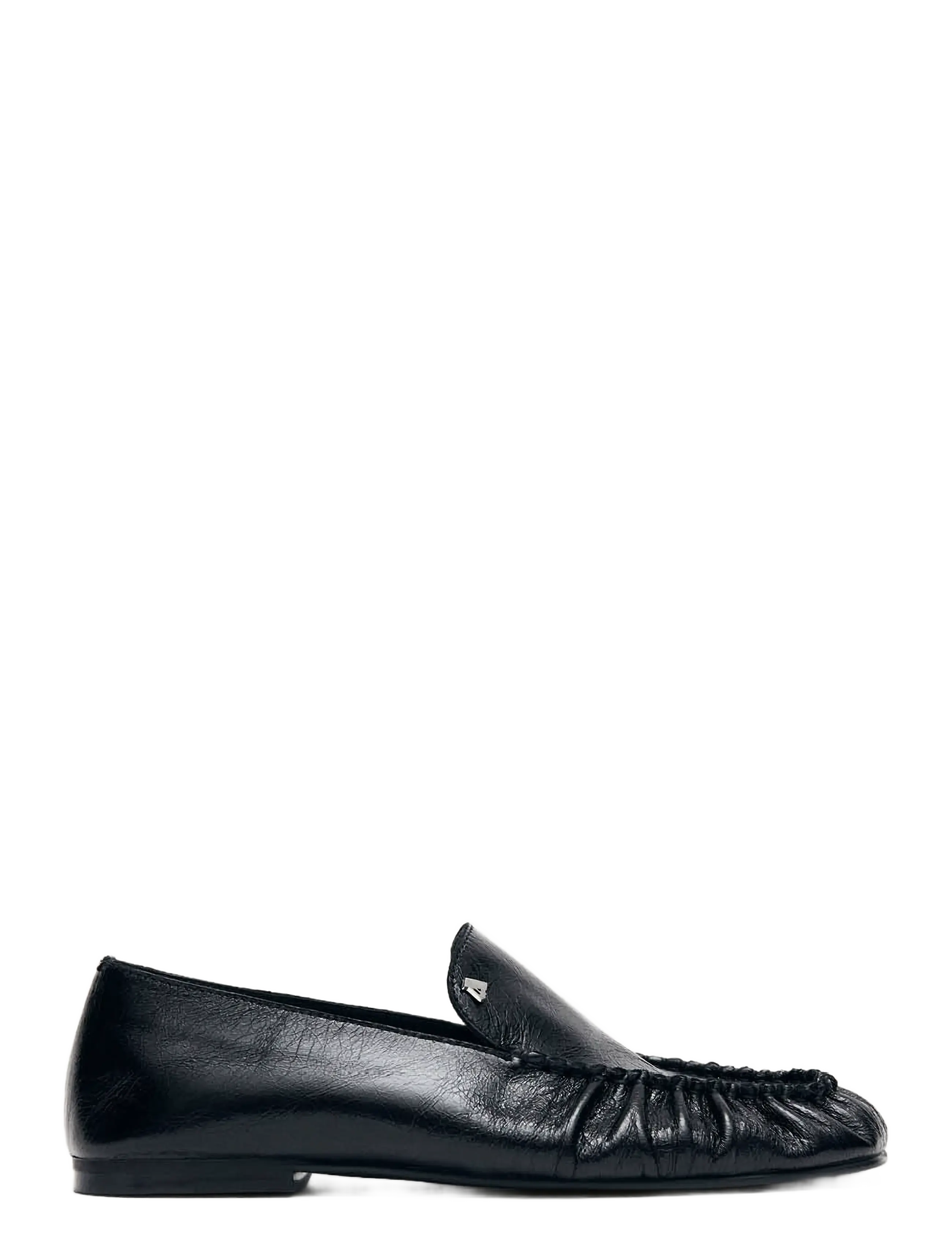 ALOHAS - Gabe Rift Black Leather Loafers - black - 2