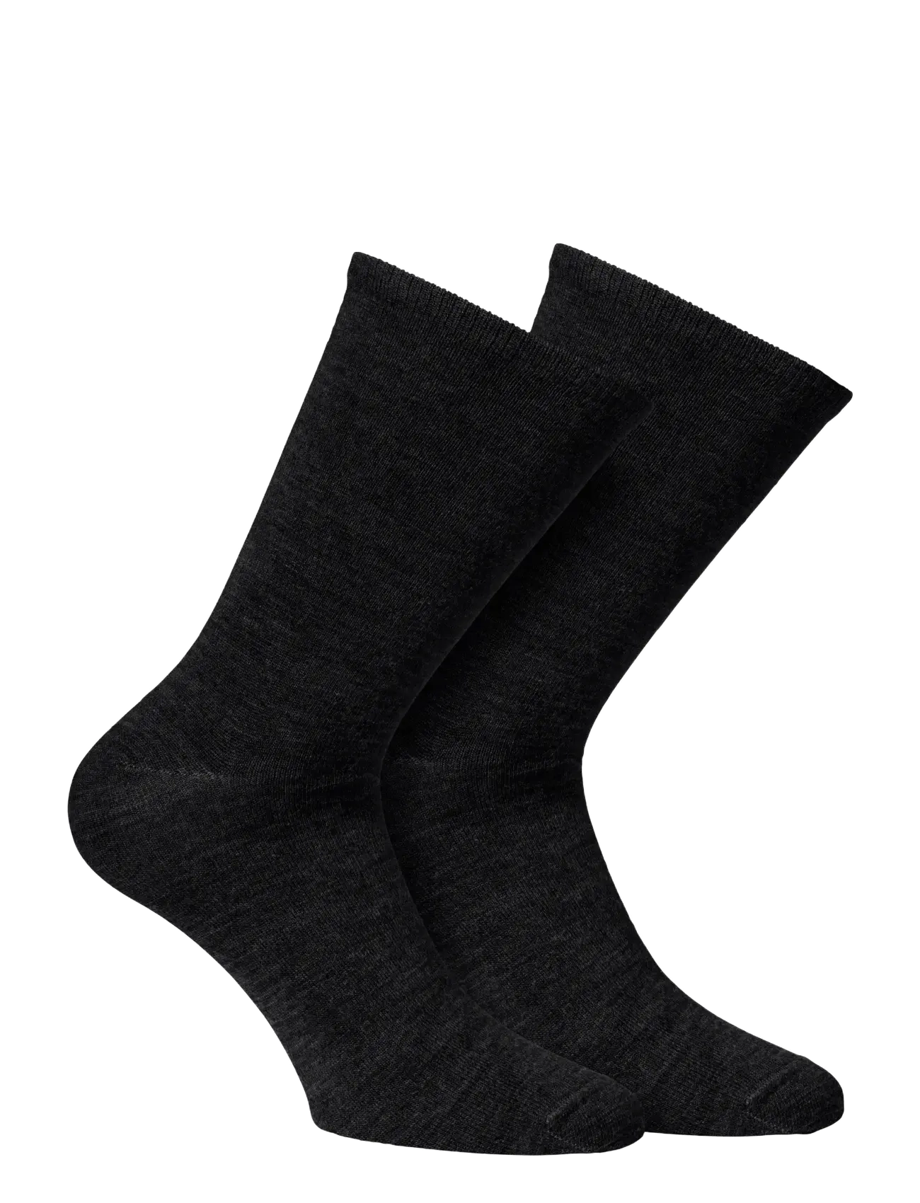 Alpacasocks&Co Merino Lifestyle 2-Pack, 45-48, Socks, Schwarz - Regular Männerswear