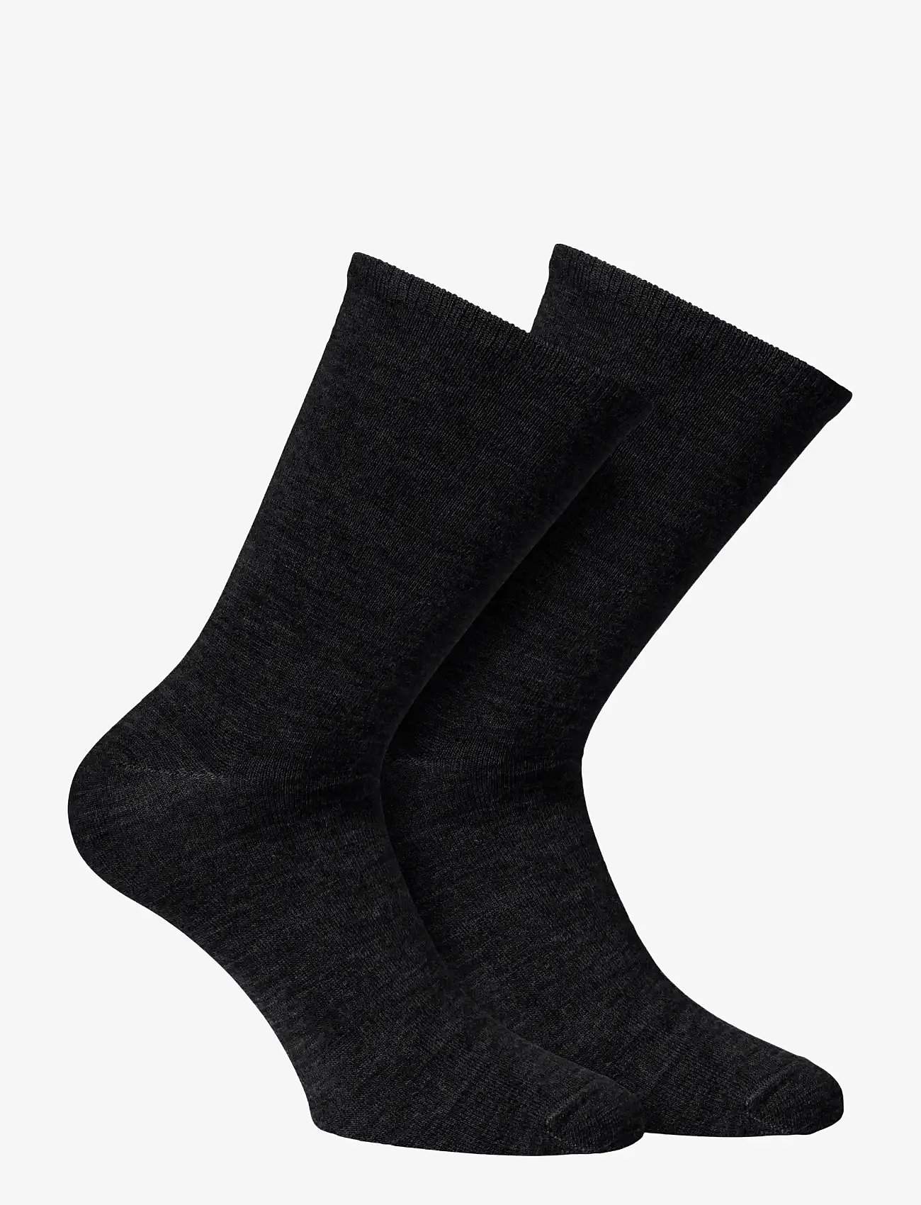 Alpacasocks&Co - Merino Lifestyle 2-pack - klassikalised sokid - black - 0