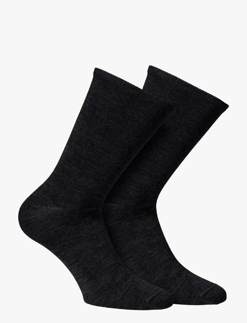 Alpacasocks&Co - Merino Lifestyle 2-pack - sokker - black - 0
