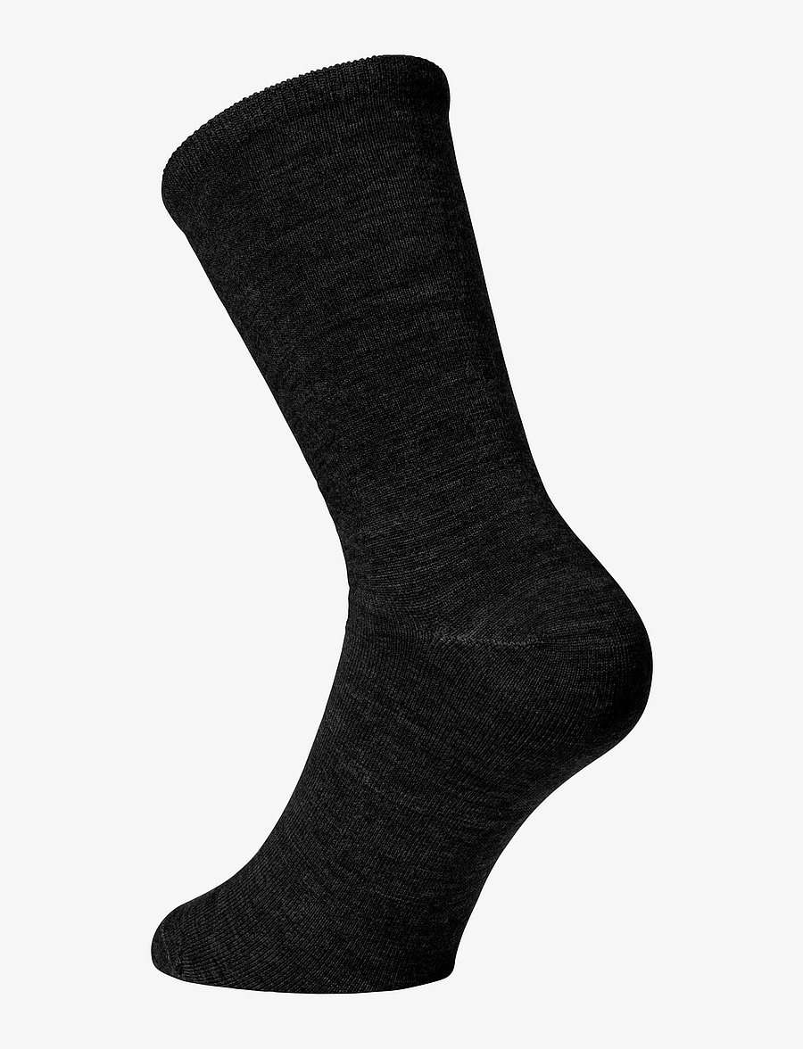 Alpacasocks&Co - Merino Lifestyle 2-pack - klassikalised sokid - black - 1