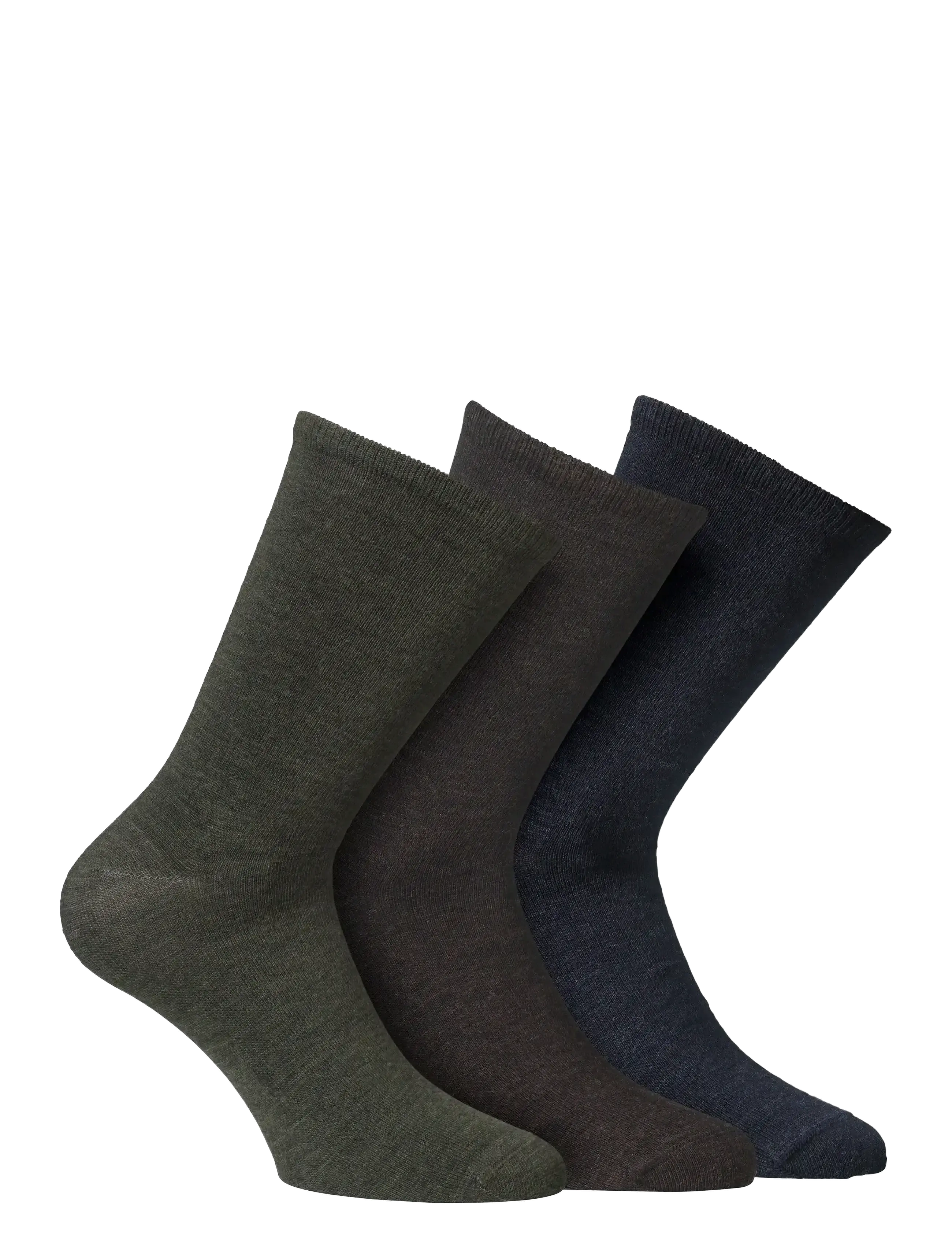 Alpacasocks&Co Merino Lifestyle 3-pack - Socks - ABISSO/FONDENTE/GRIGIOVERDE / multi