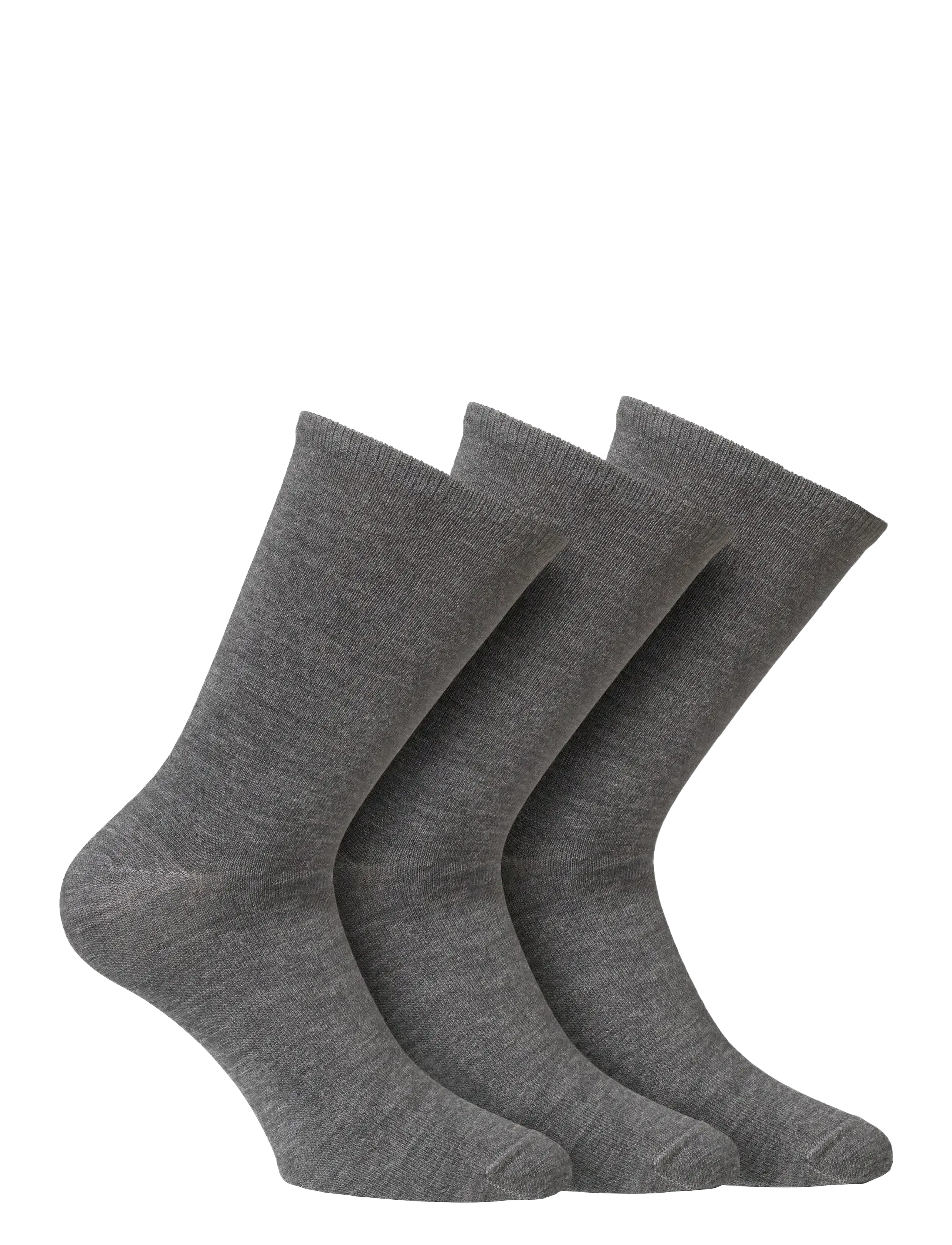 Alpacasocks&Co Merino Lifestyle 3-pack - Sokid - ARGENTO / grey