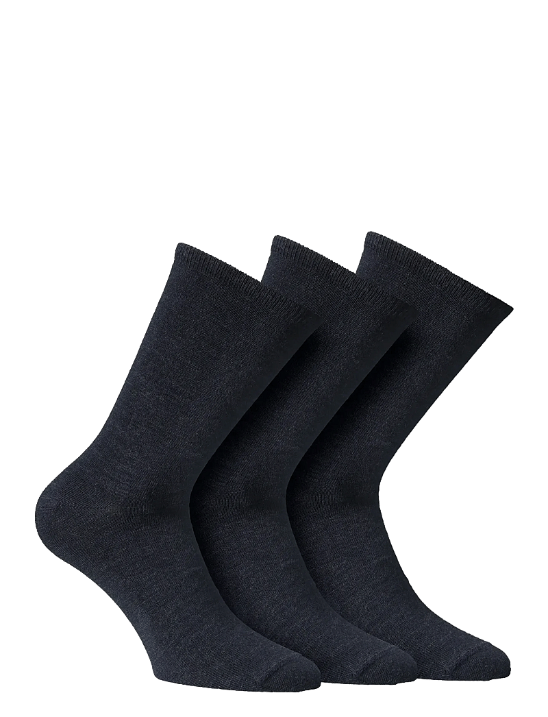 Alpacasocks&Co - Merino Lifestyle 3-pack - chaussettes crew - blue - 0