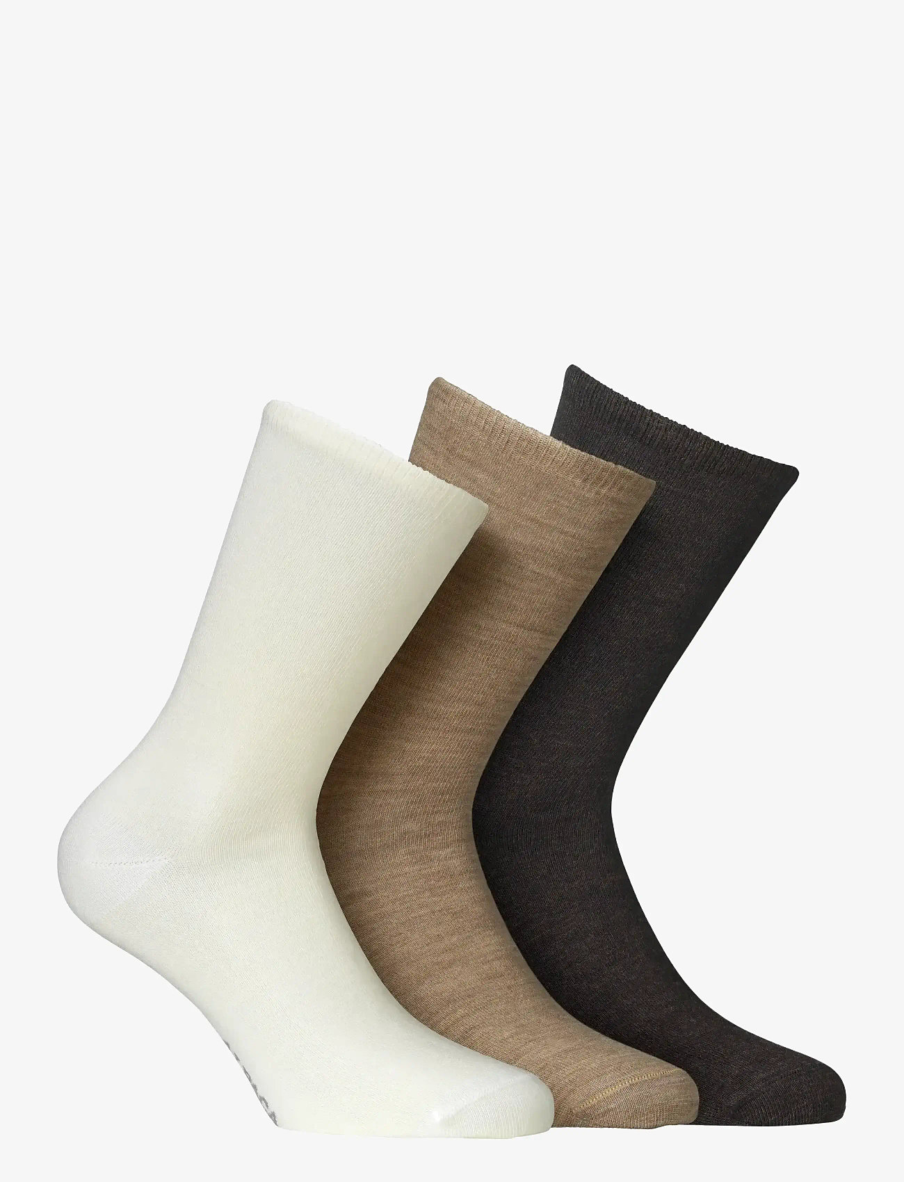 Alpacasocks&Co - Merino Lifestyle 3-pack - fondente/glacÉ/naturale - 0