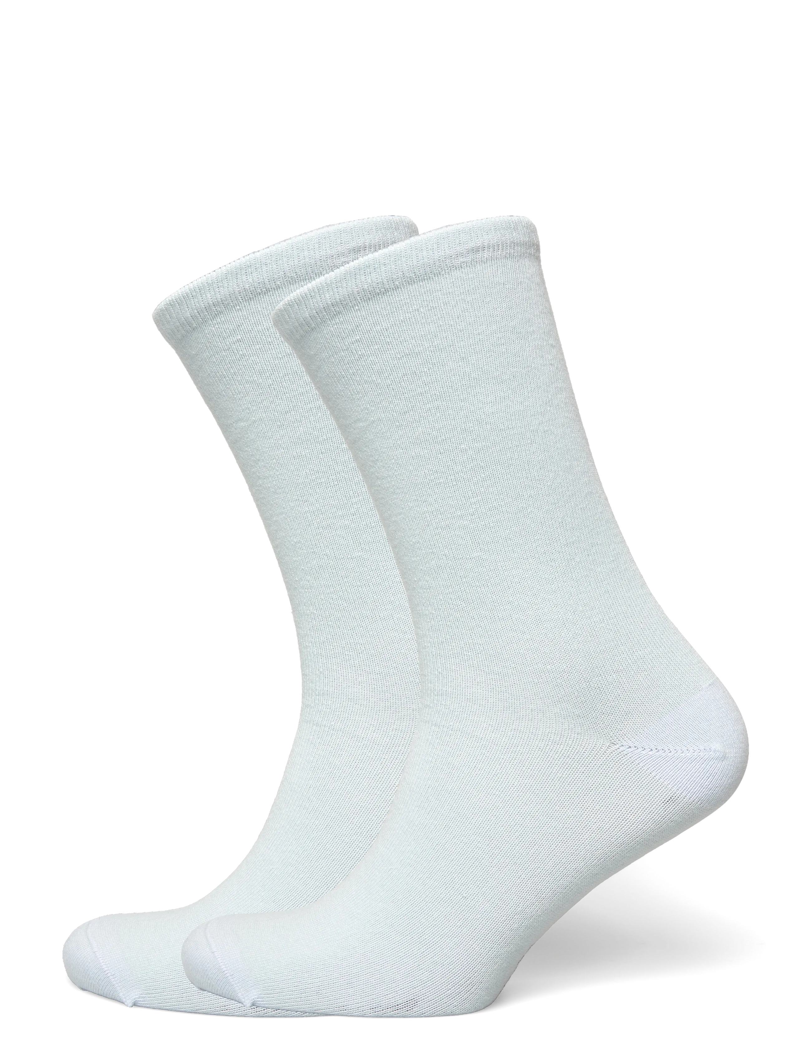 Alpacasocks&Co Cotton Lifestyle 2-pack - Alpacasocks&Co - ASFALTO / white