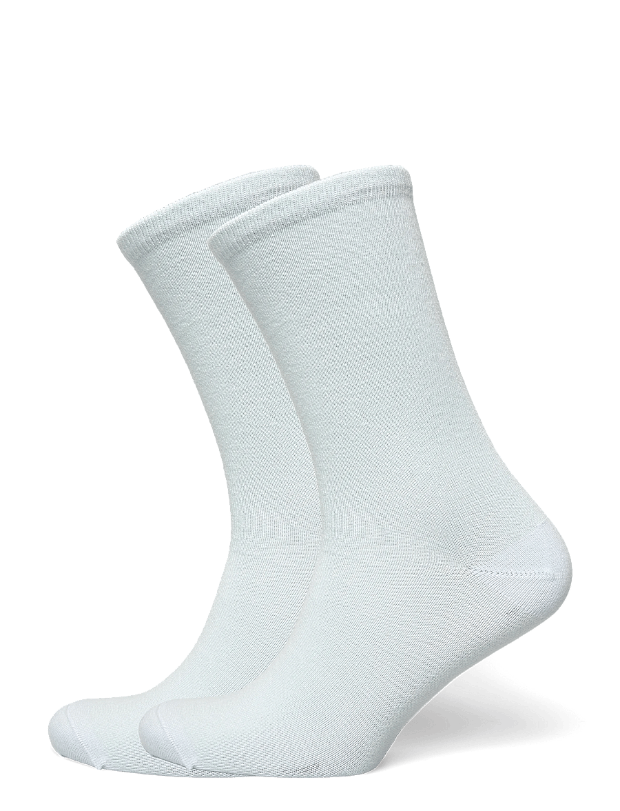 Alpacasocks&Co - Cotton Lifestyle 2-pack - crew socks - asfalto - 0