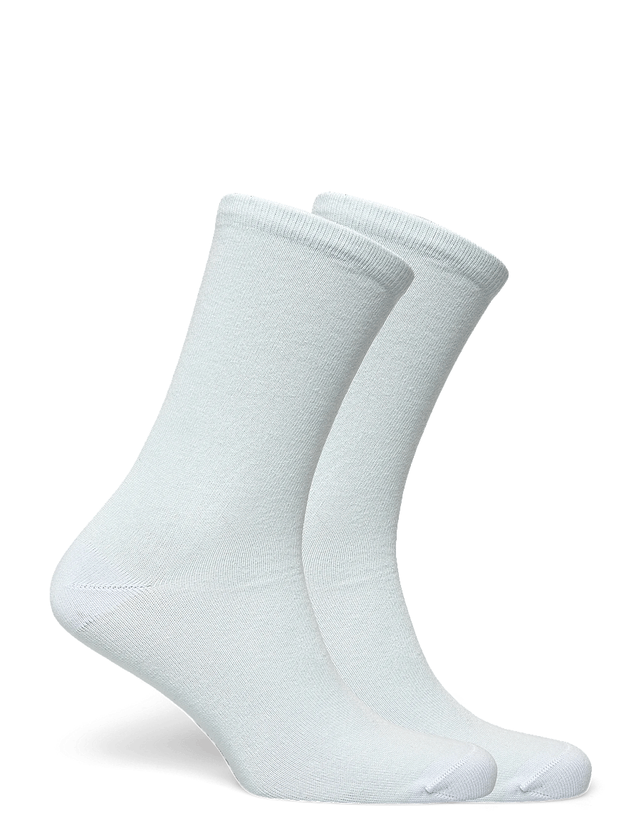 Alpacasocks&Co - Cotton Lifestyle 2-pack - crew socks - asfalto - 1