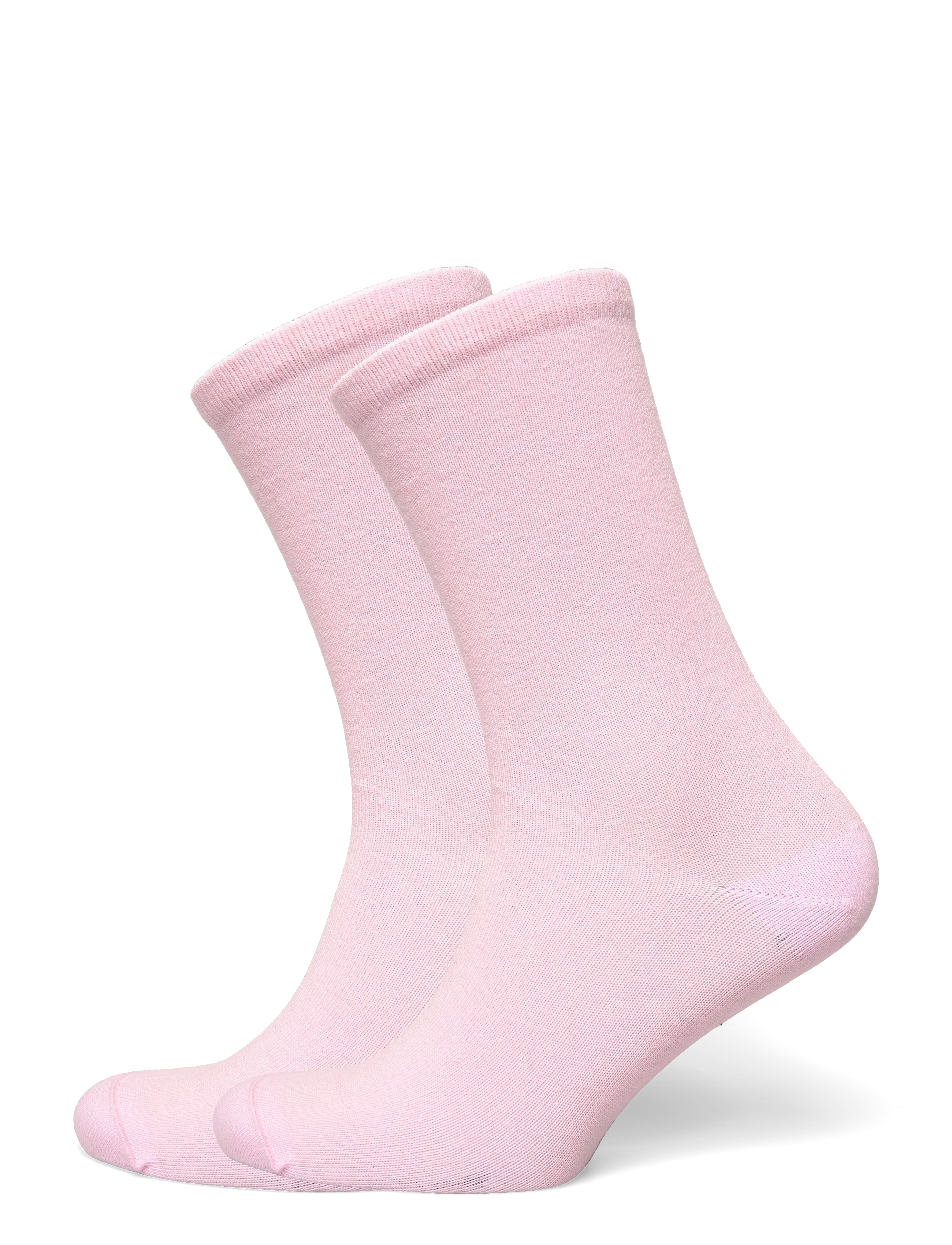 Alpacasocks&Co Cotton Lifestyle 2-pack - Alpacasocks&Co - BABY / pink/rose