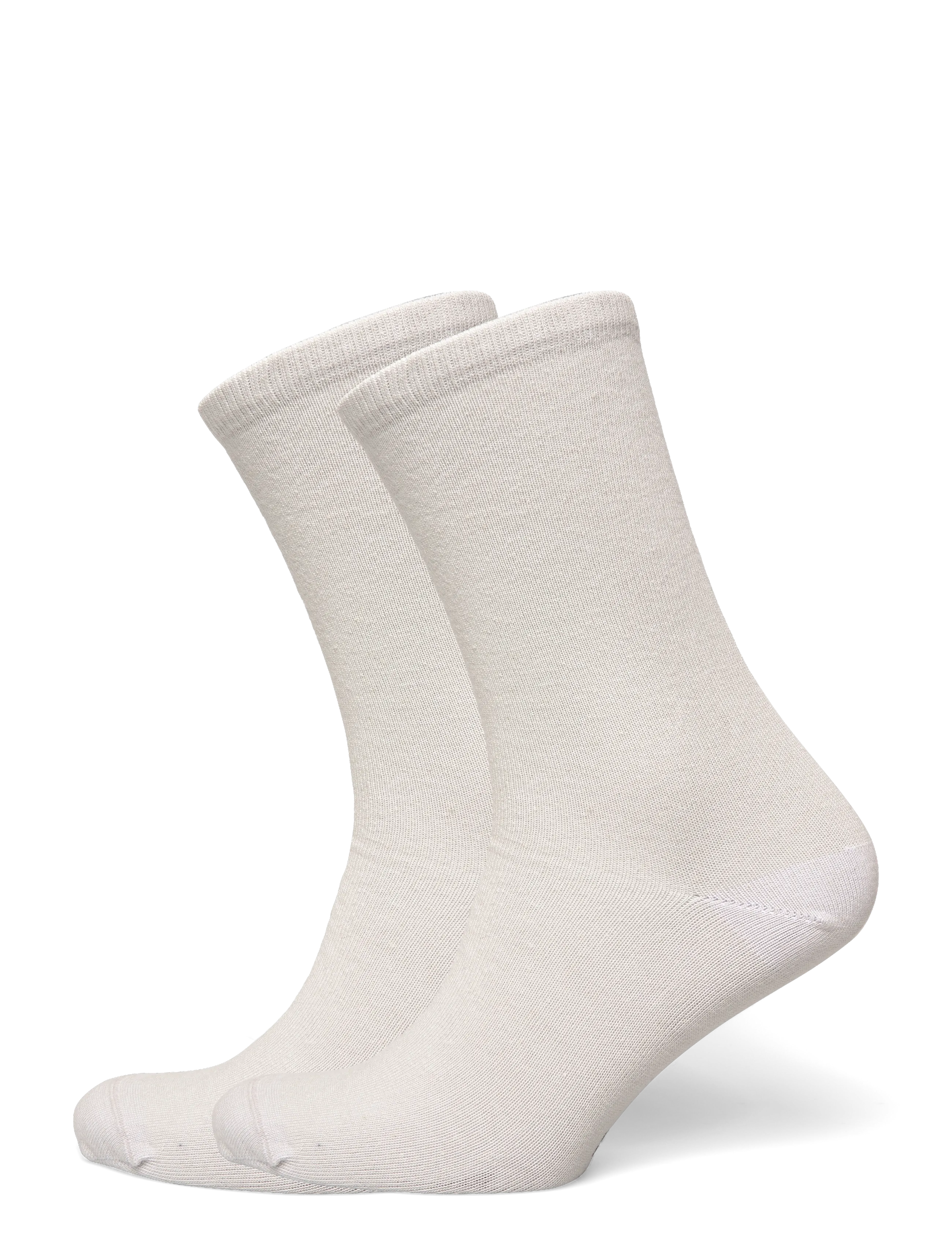 Alpacasocks&Co Cotton Lifestyle 2-pack - Alpacasocks&Co - NEBBIA / cream