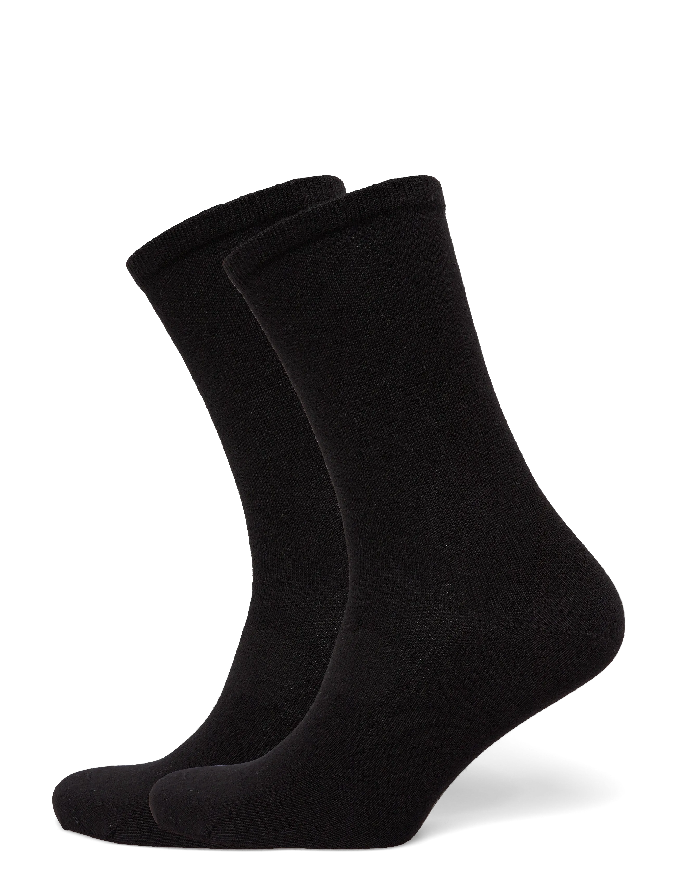 Alpacasocks&Co Cotton Lifestyle 2-pack - 4 for 3 - NERO / black