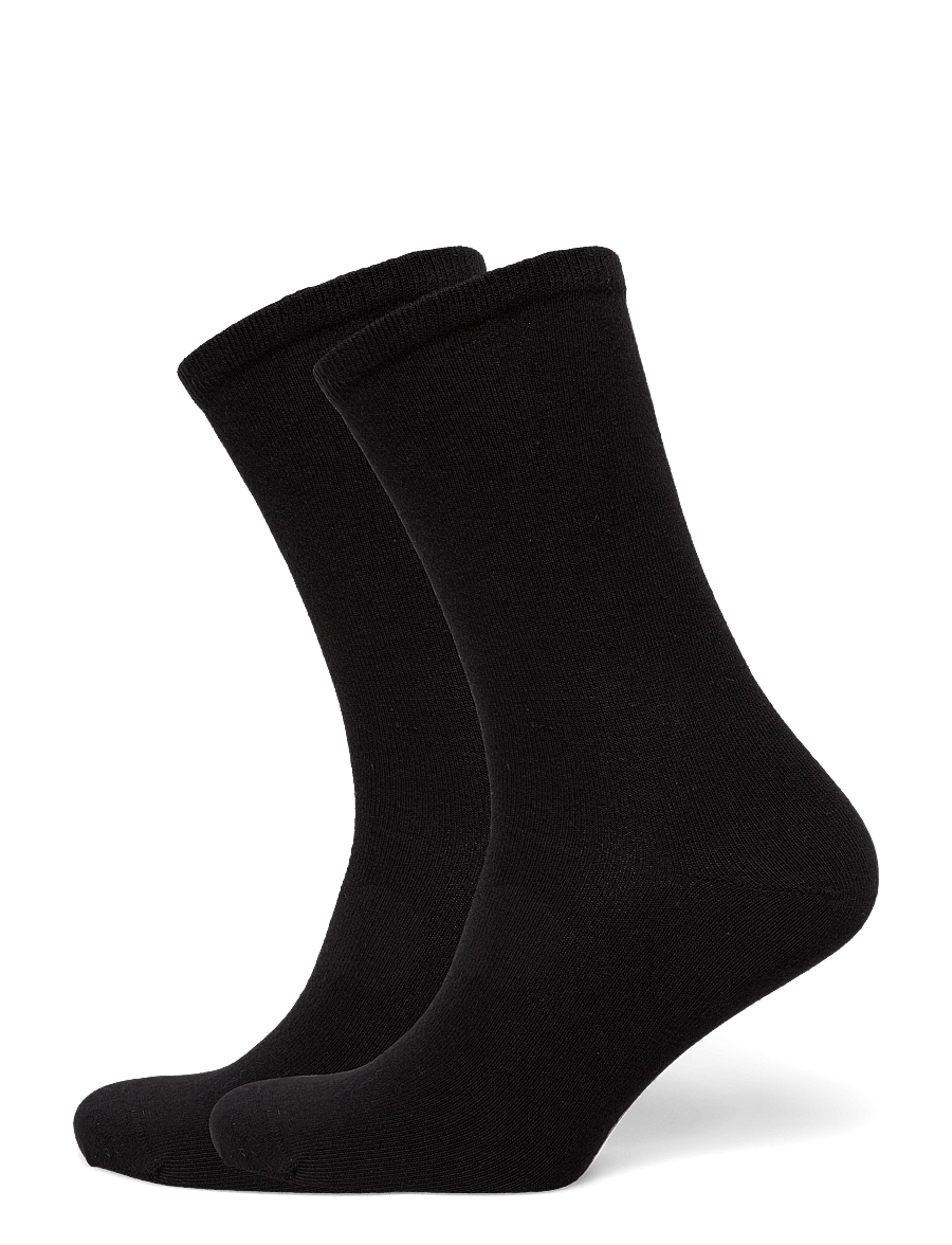 Alpacasocks&Co - Cotton Lifestyle 2-pack - tennissocken - nero - 0