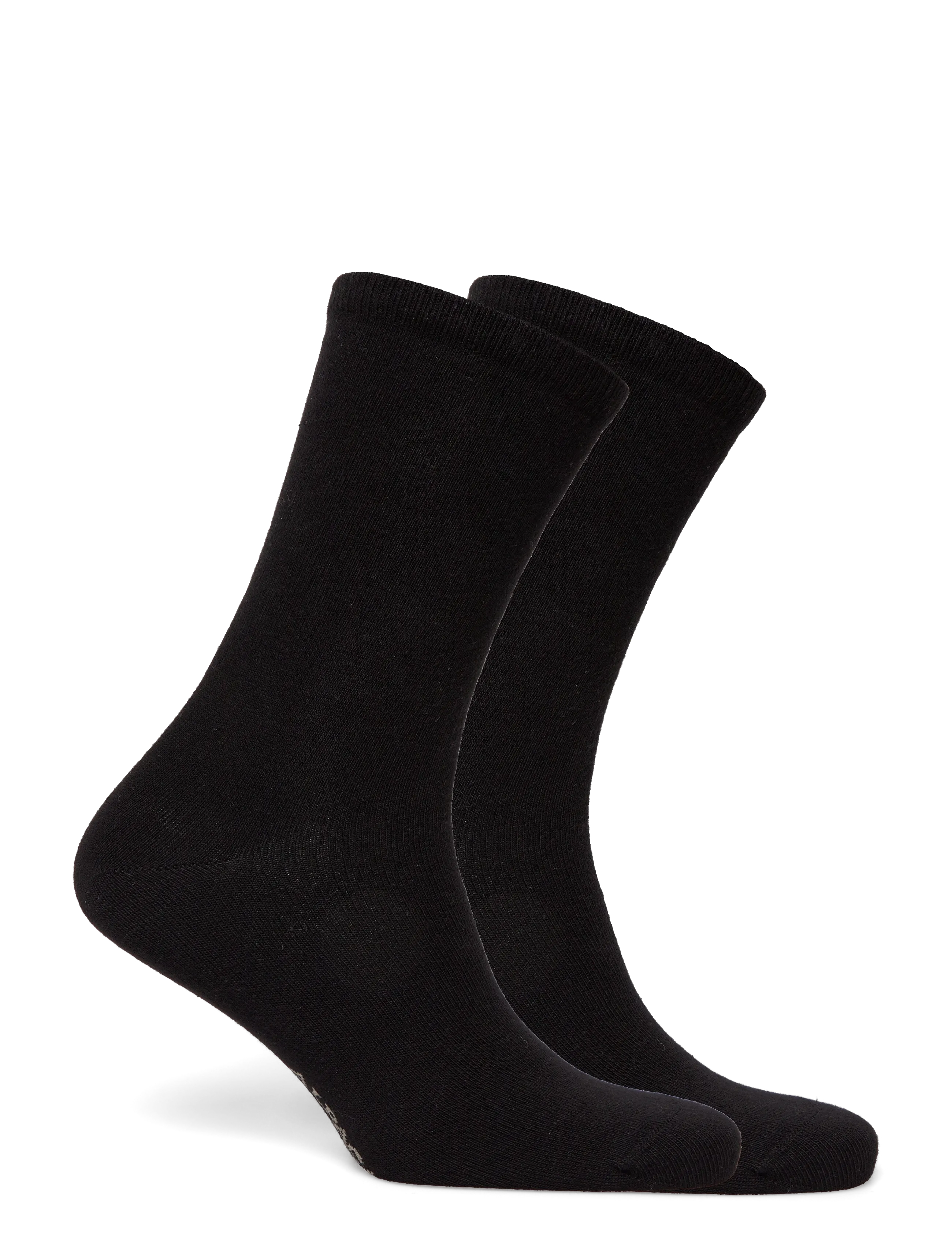 Alpacasocks&Co - Cotton Lifestyle 2-pack - crew socks - nero - 1