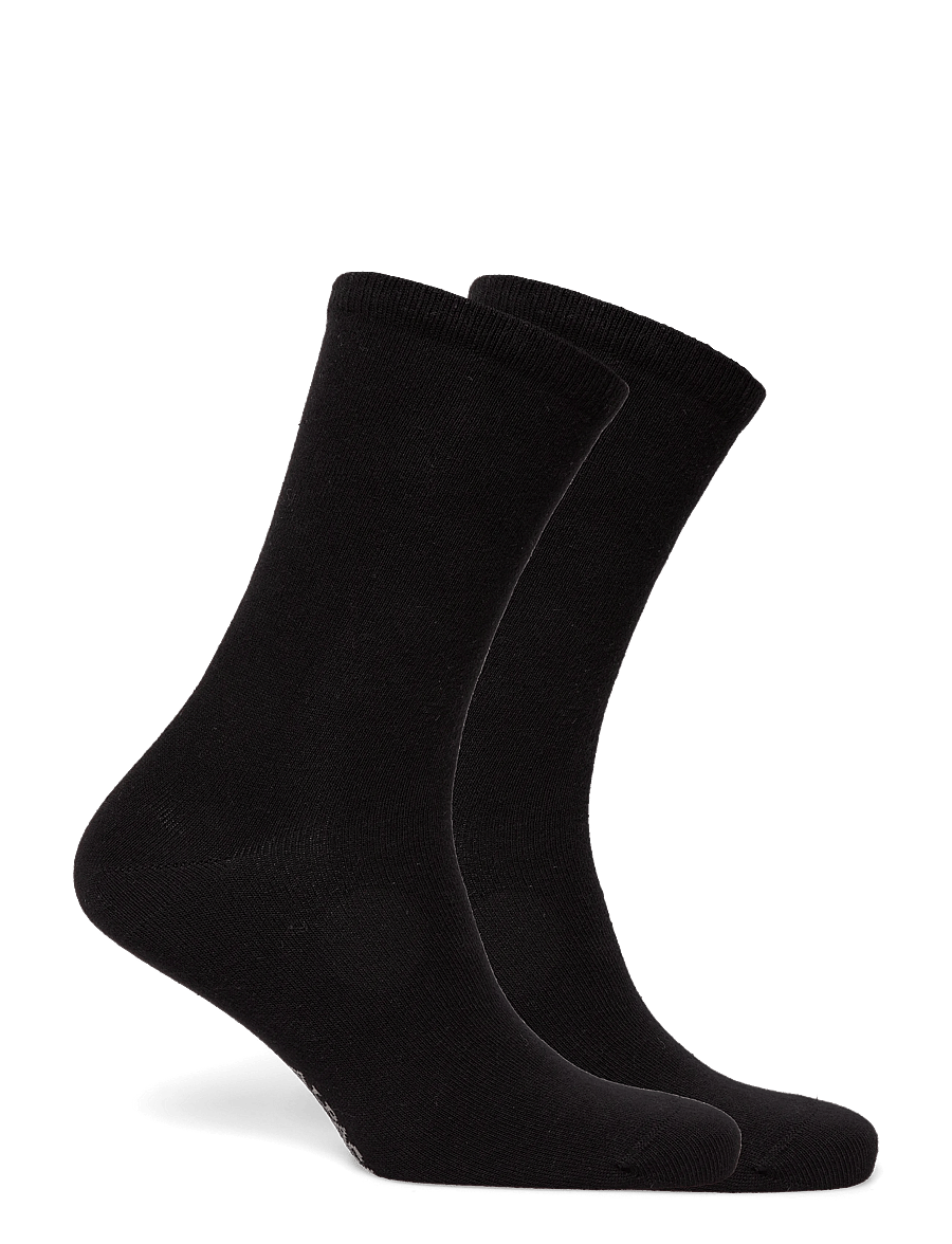 Alpacasocks&Co - Cotton Lifestyle 2-pack - tennissocken - nero - 1