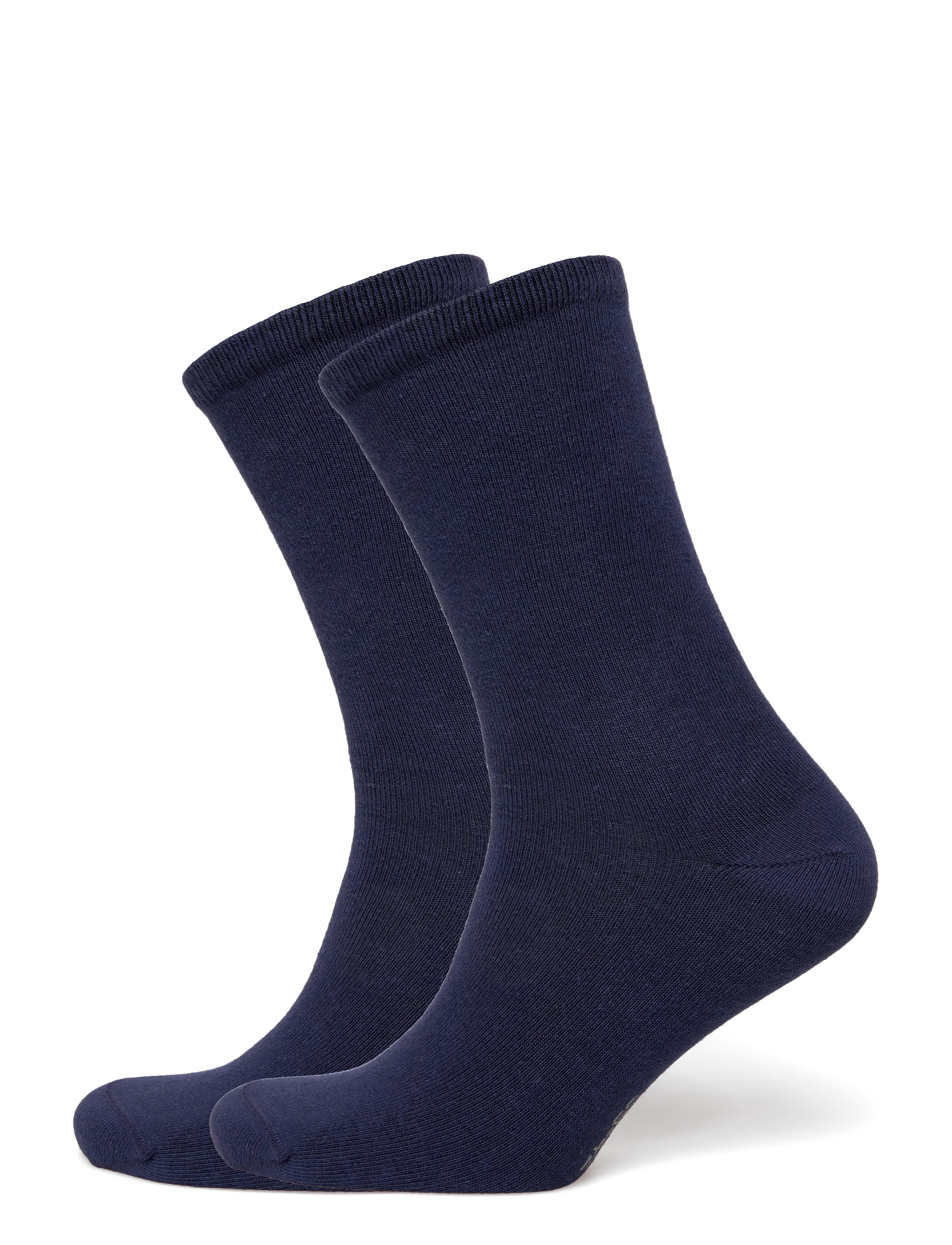 Alpacasocks&Co Cotton Lifestyle 2-pack - Alpacasocks&Co - TIRRENO / navy