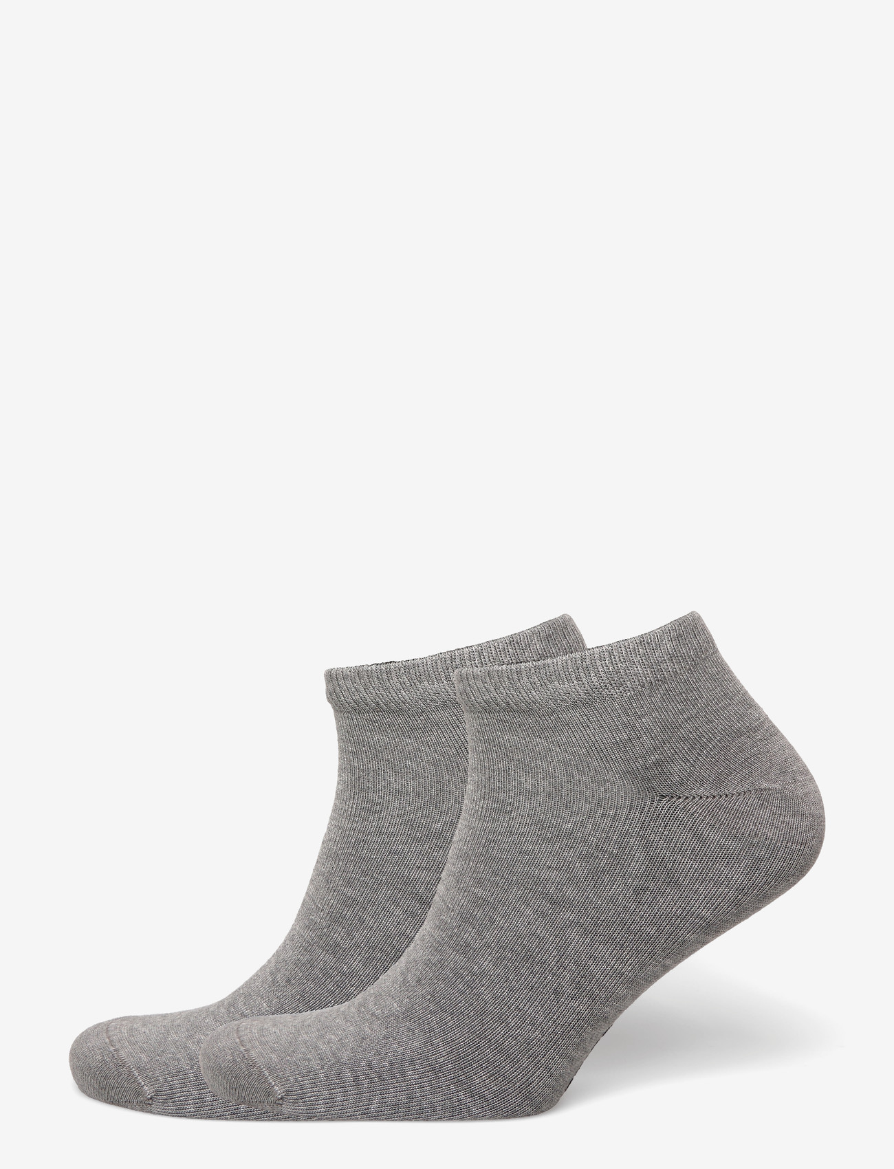 Alpacasocks&Co - Lyocell Lifestyle Ankle 2-pack - multipack socks - grey - 0