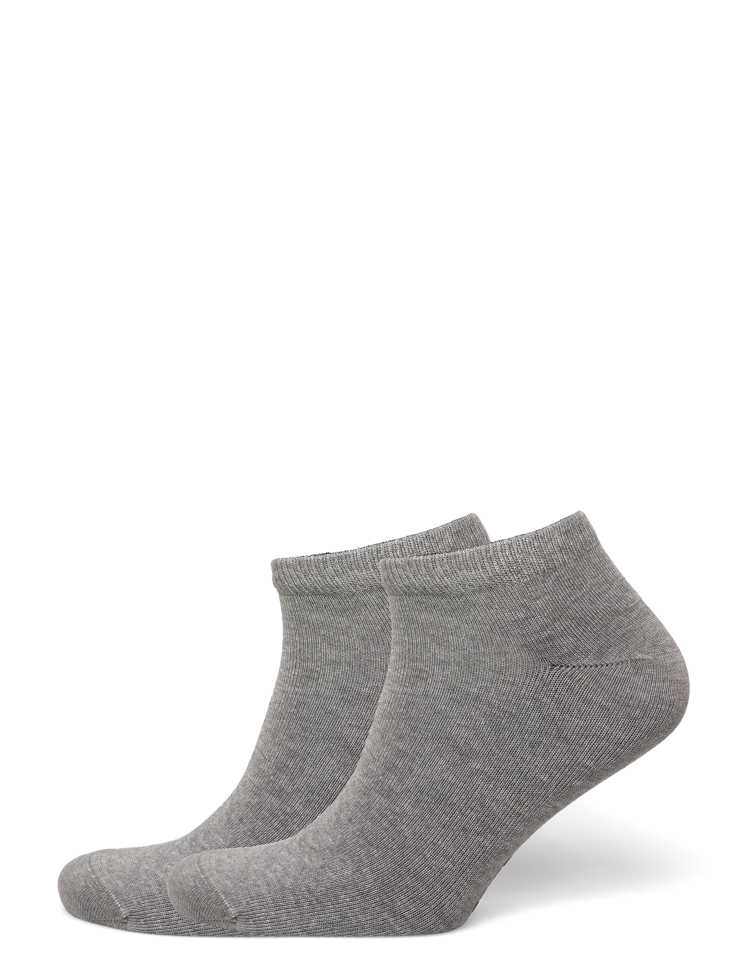 Alpacasocks&Co Lyocell Lifestyle Ankle 2-pack - Sneackersocken - GREY / grey