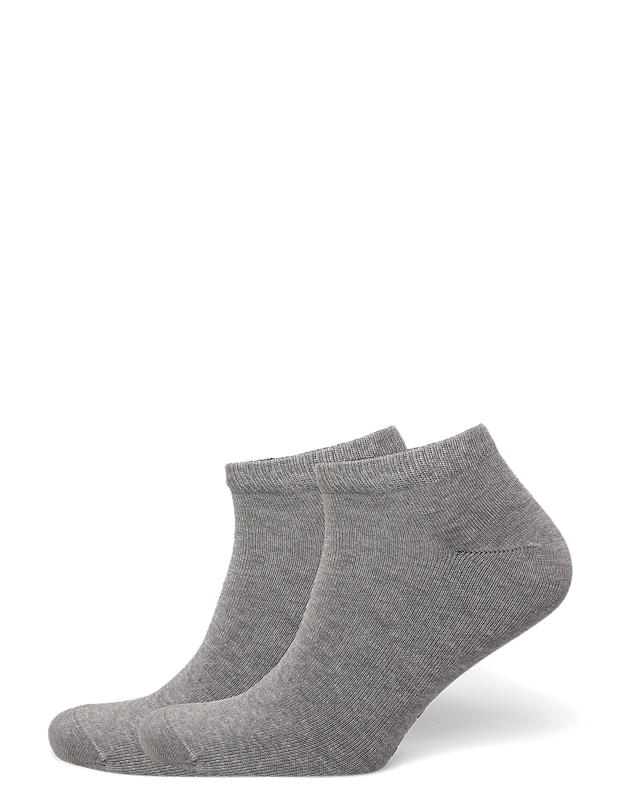 Alpacasocks&Co - Lyocell Lifestyle Ankle 2-pack - socken im multipack - grey - 0