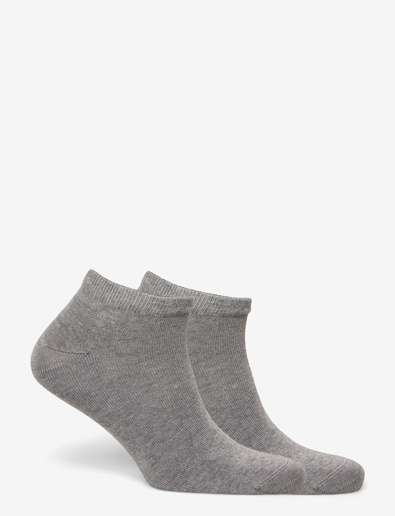 Alpacasocks&Co - Lyocell Lifestyle Ankle 2-pack - multipack socks - grey - 1