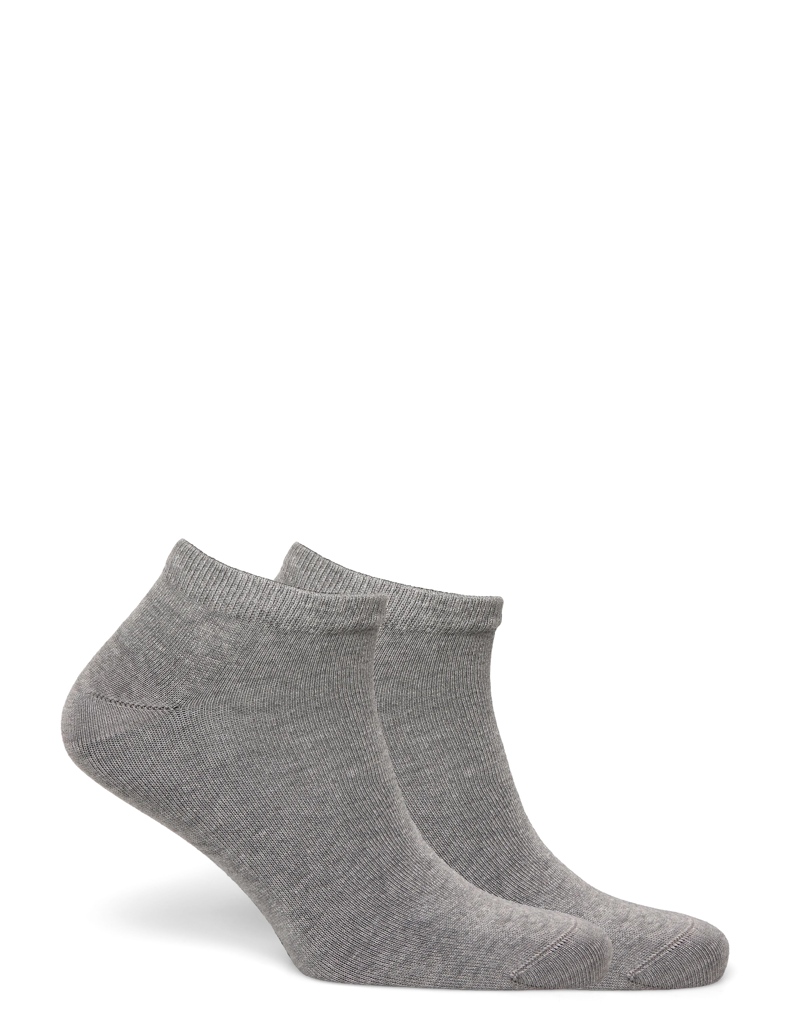 Alpacasocks&Co - Lyocell Lifestyle Ankle 2-pack - multipack socks - grey - 1