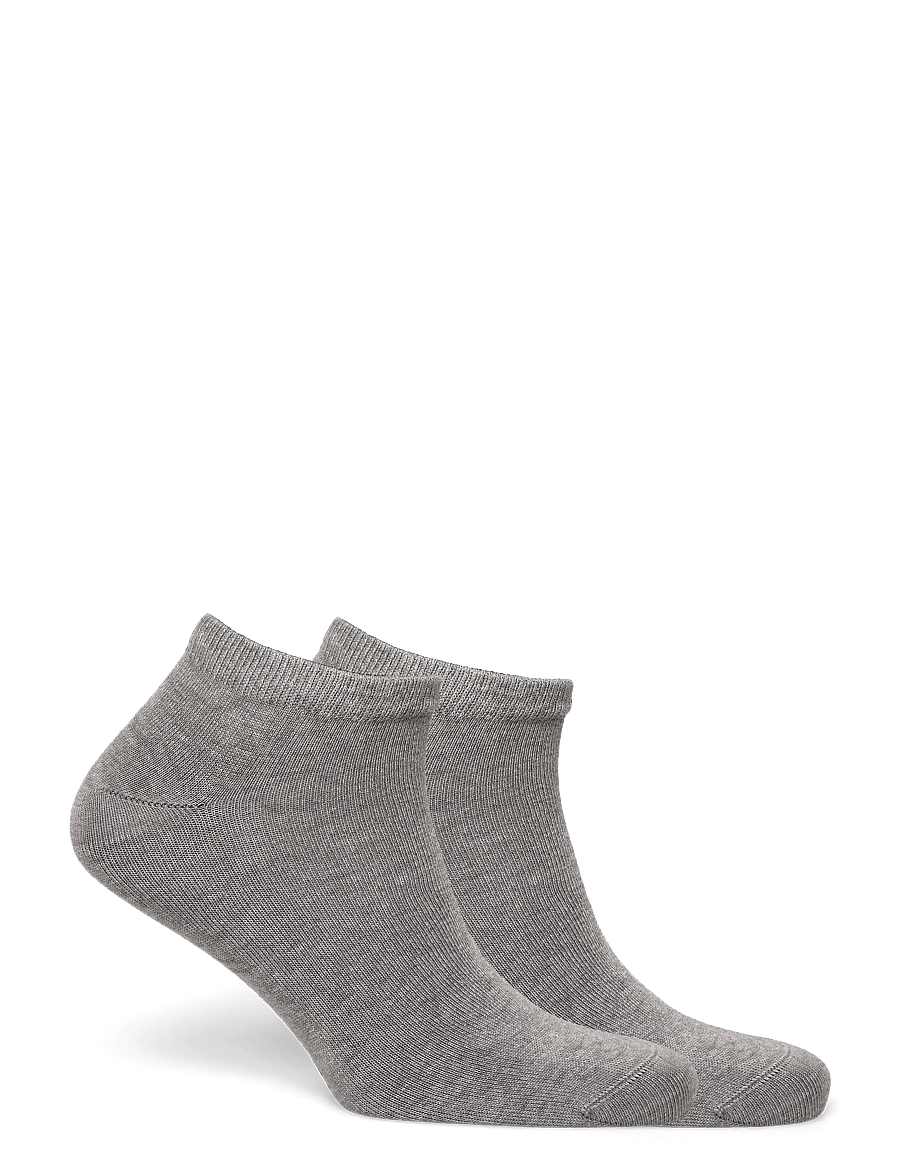 Alpacasocks&Co - Lyocell Lifestyle Ankle 2-pack - socken im multipack - grey - 1