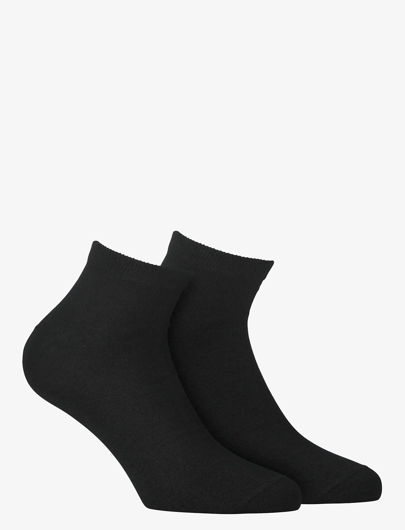 Alpacasocks&Co - Lyocell Lifestyle Ankle 2-pack - socken im multipack - nero - 0