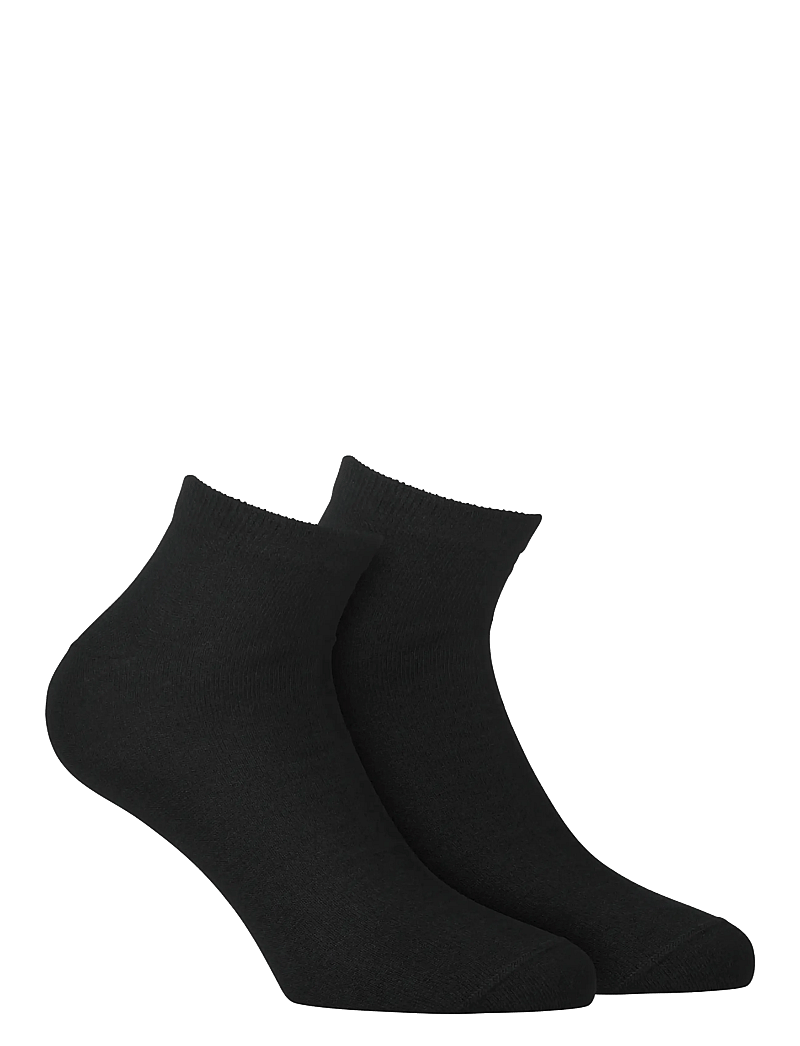 Alpacasocks&Co - Lyocell Lifestyle Ankle 2-pack - socken im multipack - nero - 0
