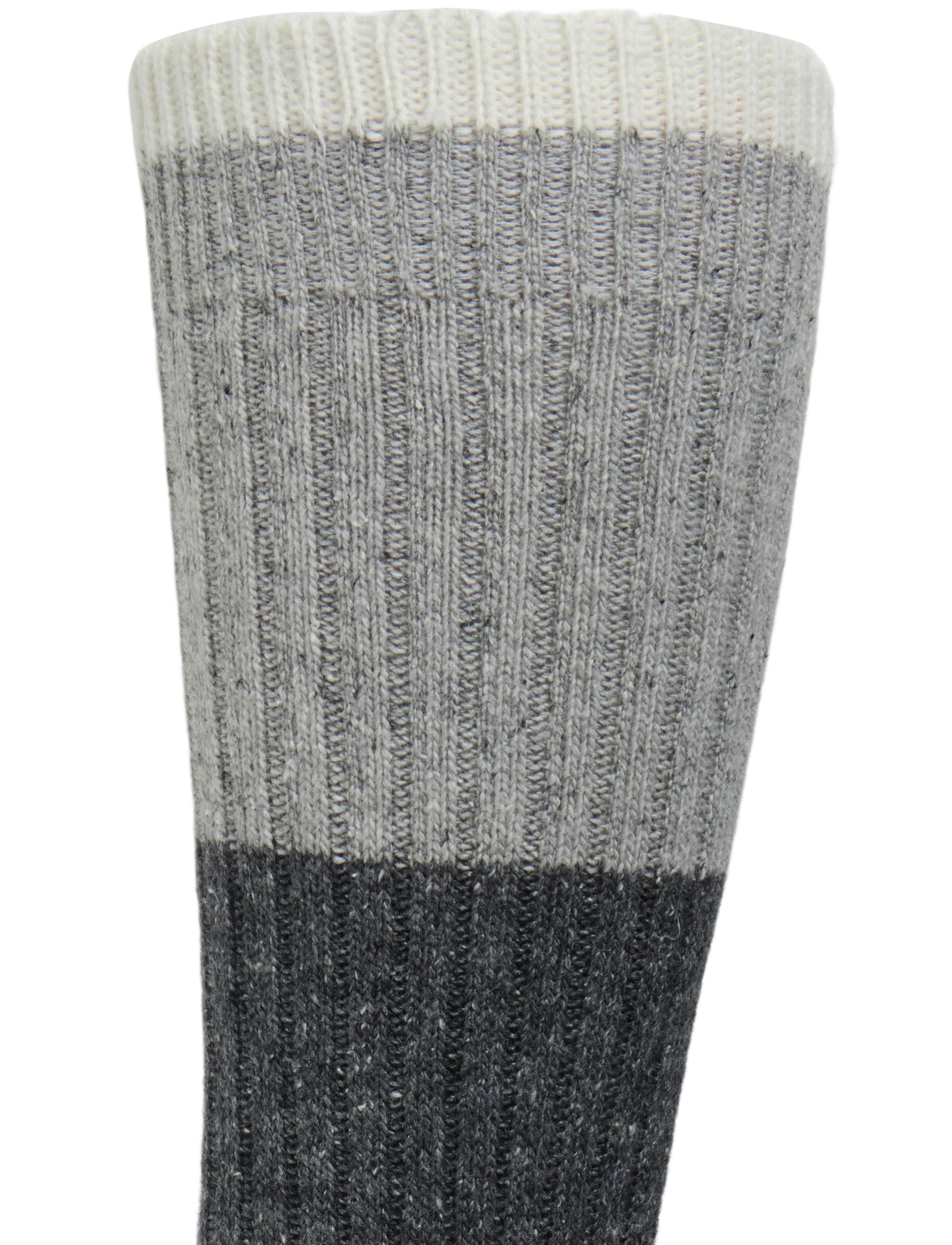 Alpacasocks&Co - Merino Block 1-pack - klassikalised sokid - latte, light grey, steel grey, nero - 2