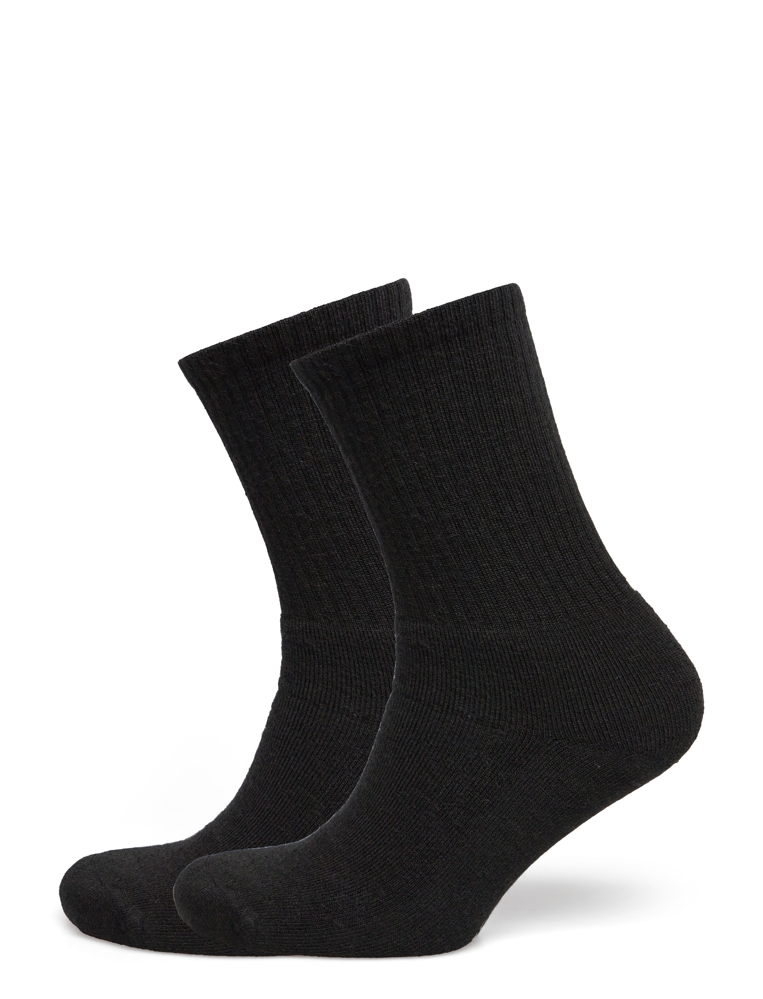 Alpacasocks&Co Merino Casual 2-Pack, 39-42, Socks, Schwarz - Regular Frauen