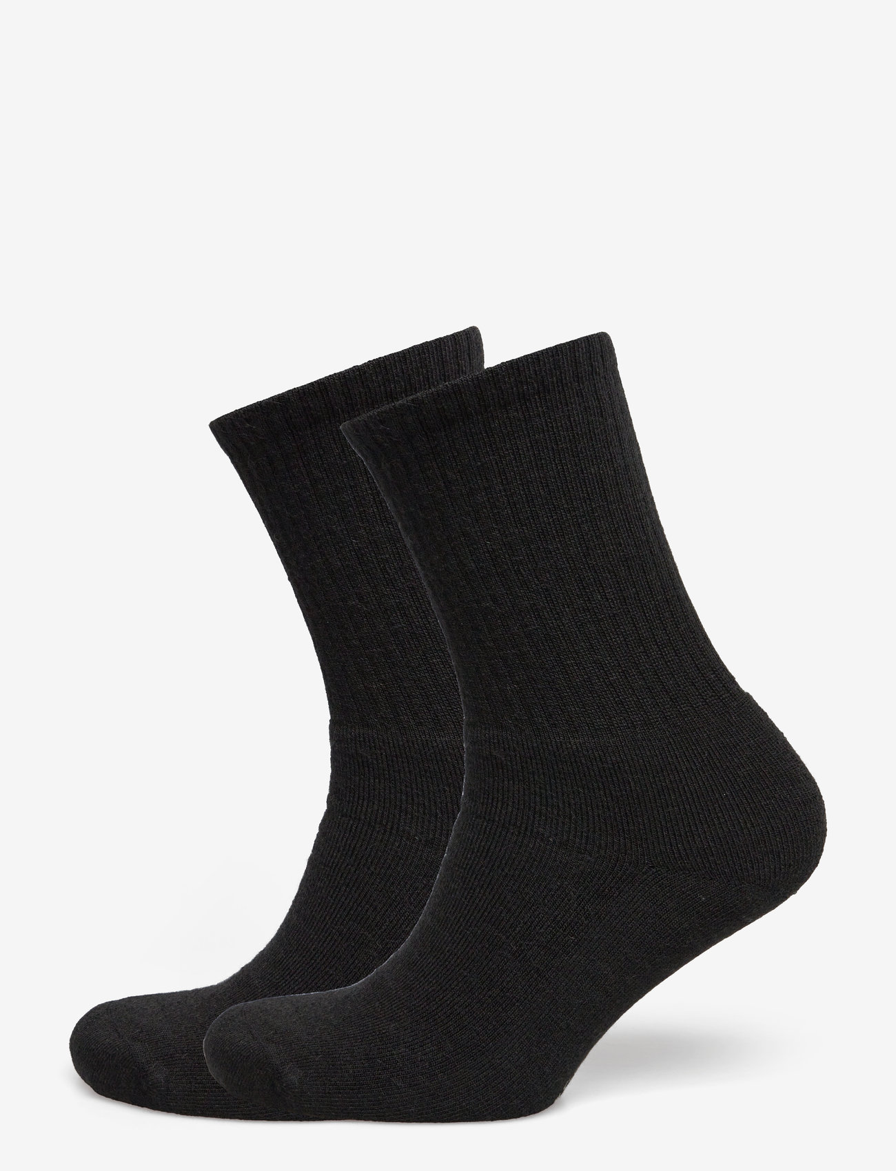 Alpacasocks&Co - Merino Casual 2-pack - urheilusukat - black - 0