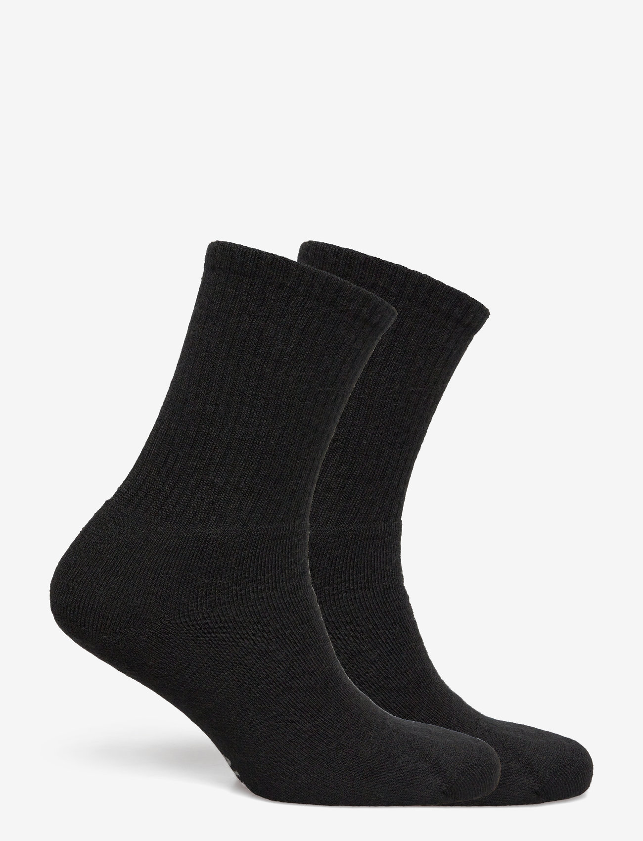 Alpacasocks&Co - Merino Casual 2-pack - urheilusukat - black - 1
