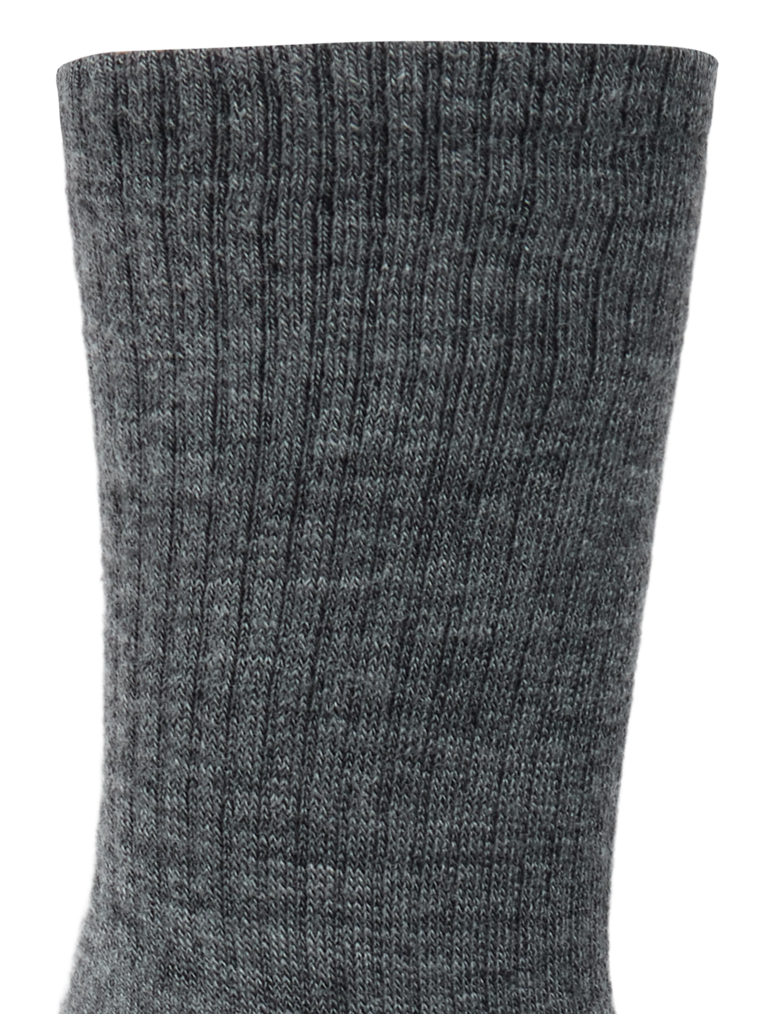 Alpacasocks&Co - Merino Casual 2-pack - lowest prices - black-medium grey - 2