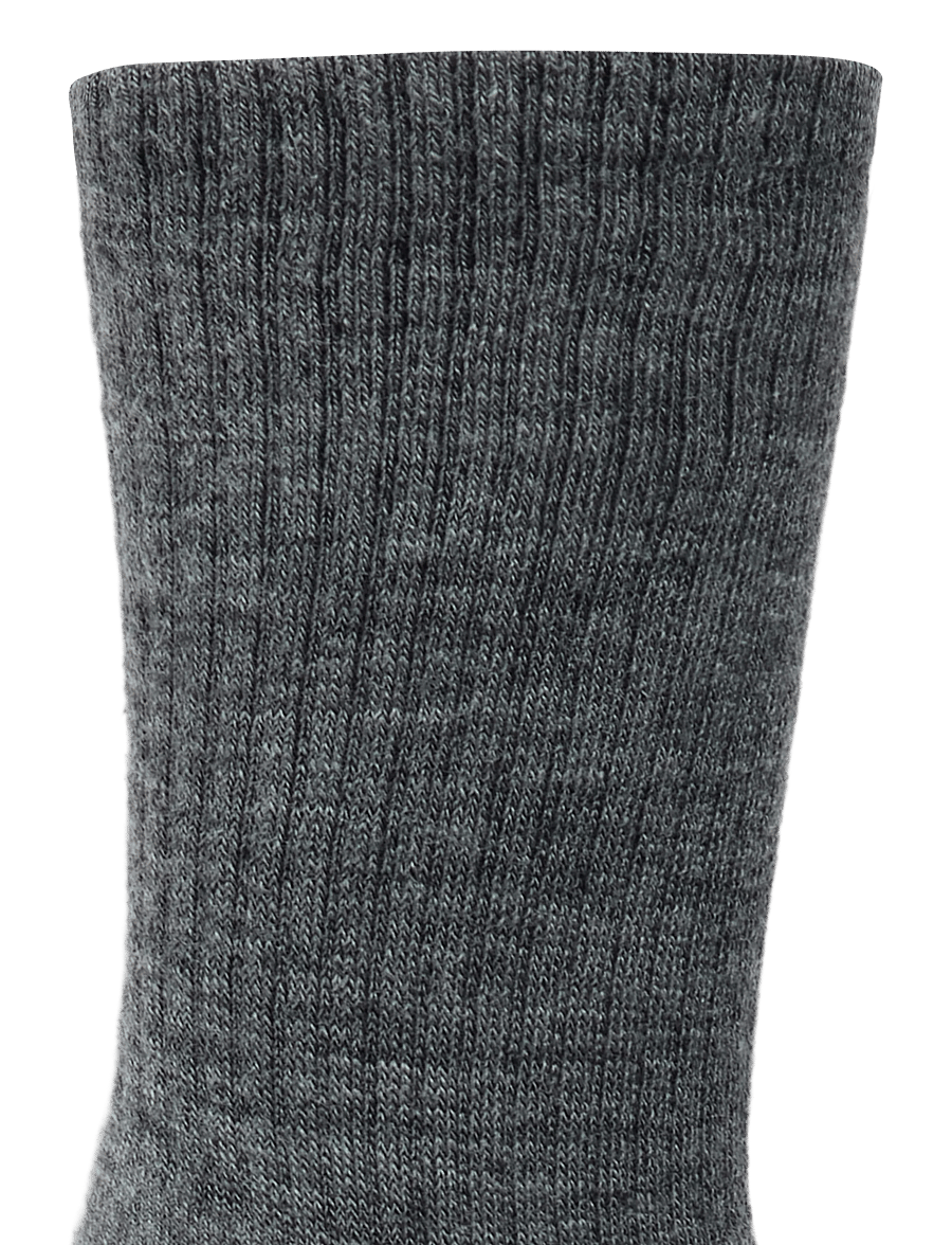 Alpacasocks&Co - Merino Casual 2-pack - tennissocken - black-medium grey - 2