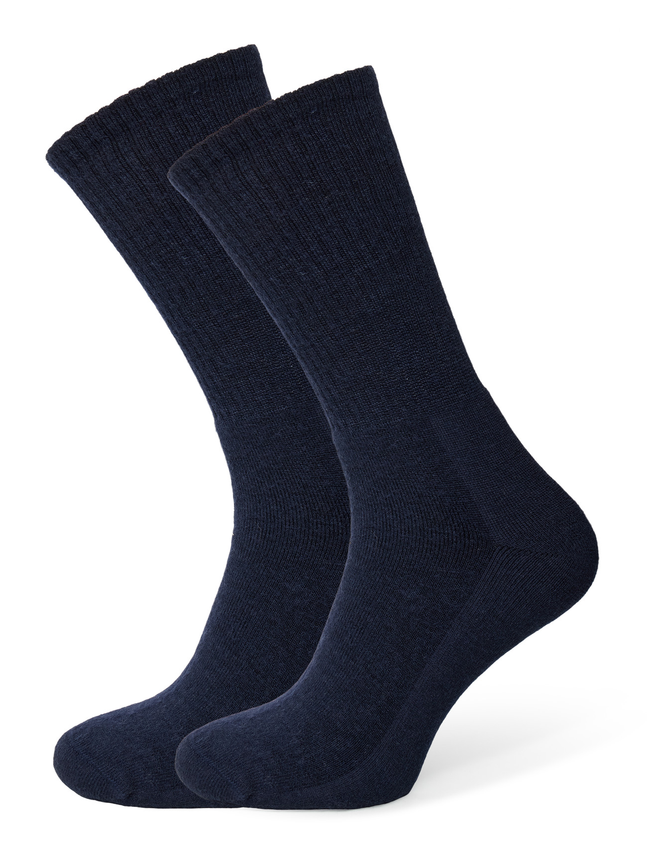 Alpacasocks&Co - Merino Casual 2-pack - crew-socken - blu - 0
