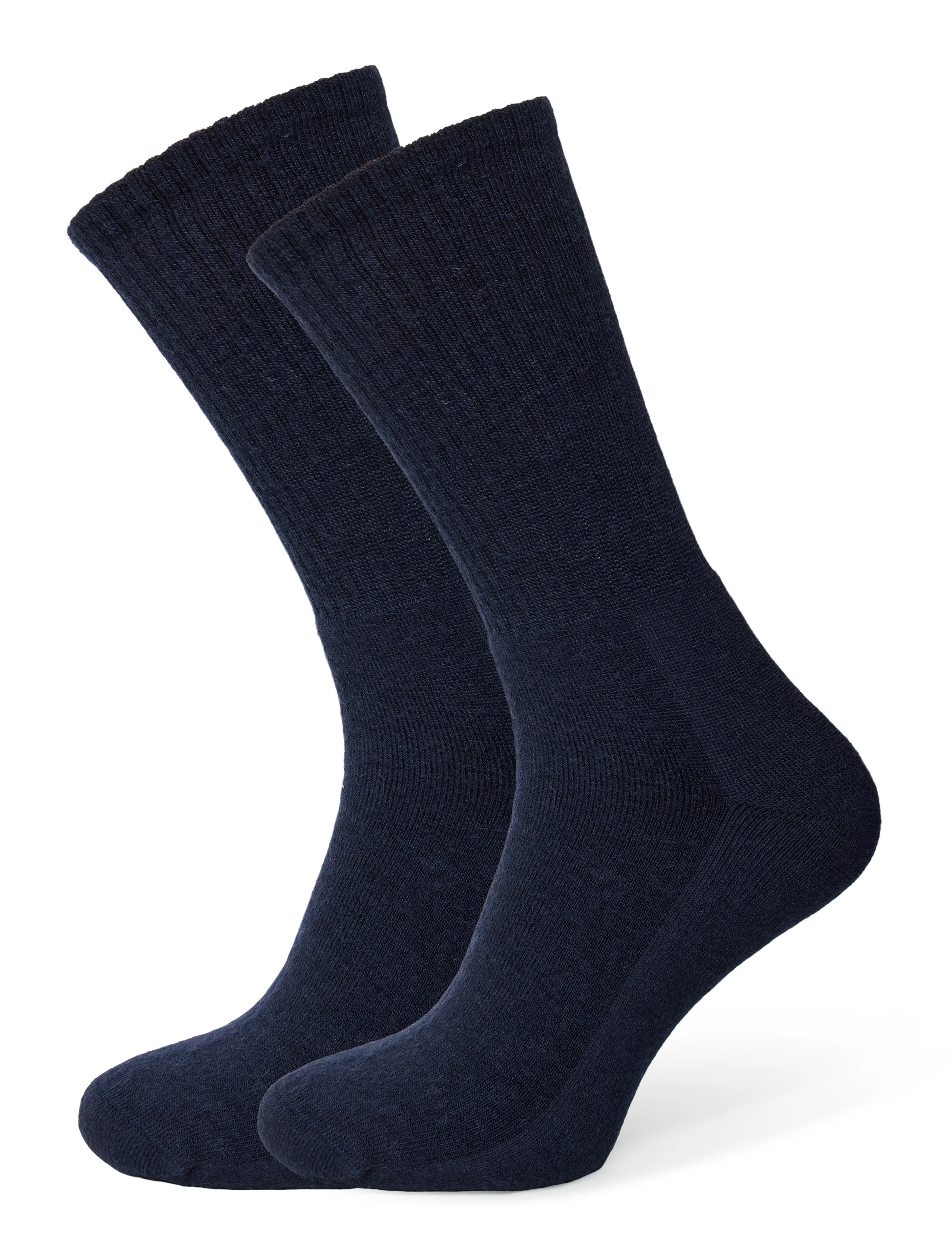 Alpacasocks&Co Merino Casual 2-pack - Alpacasocks&Co - BLU / navy