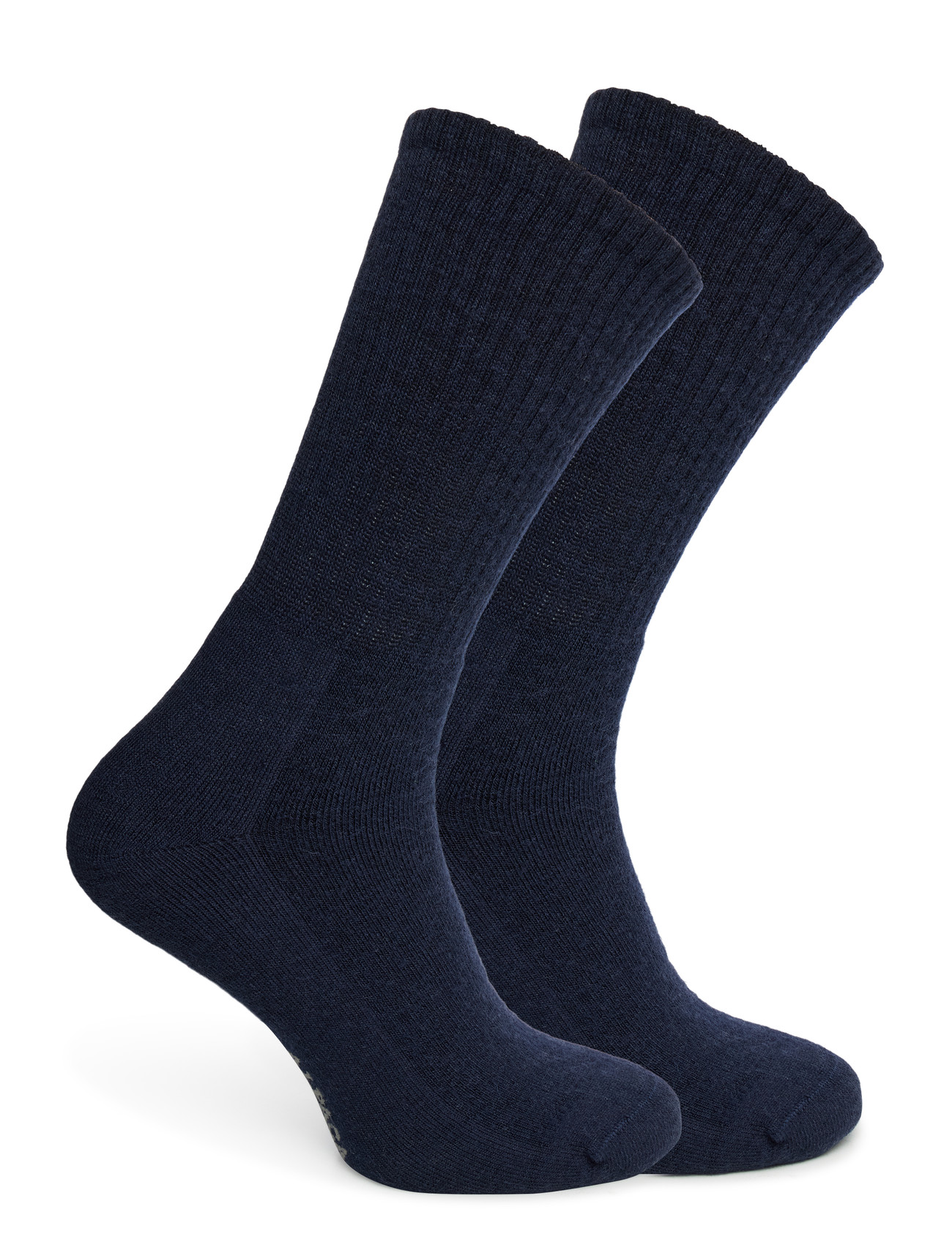 Alpacasocks&Co - Merino Casual 2-pack - crew-socken - blu - 1