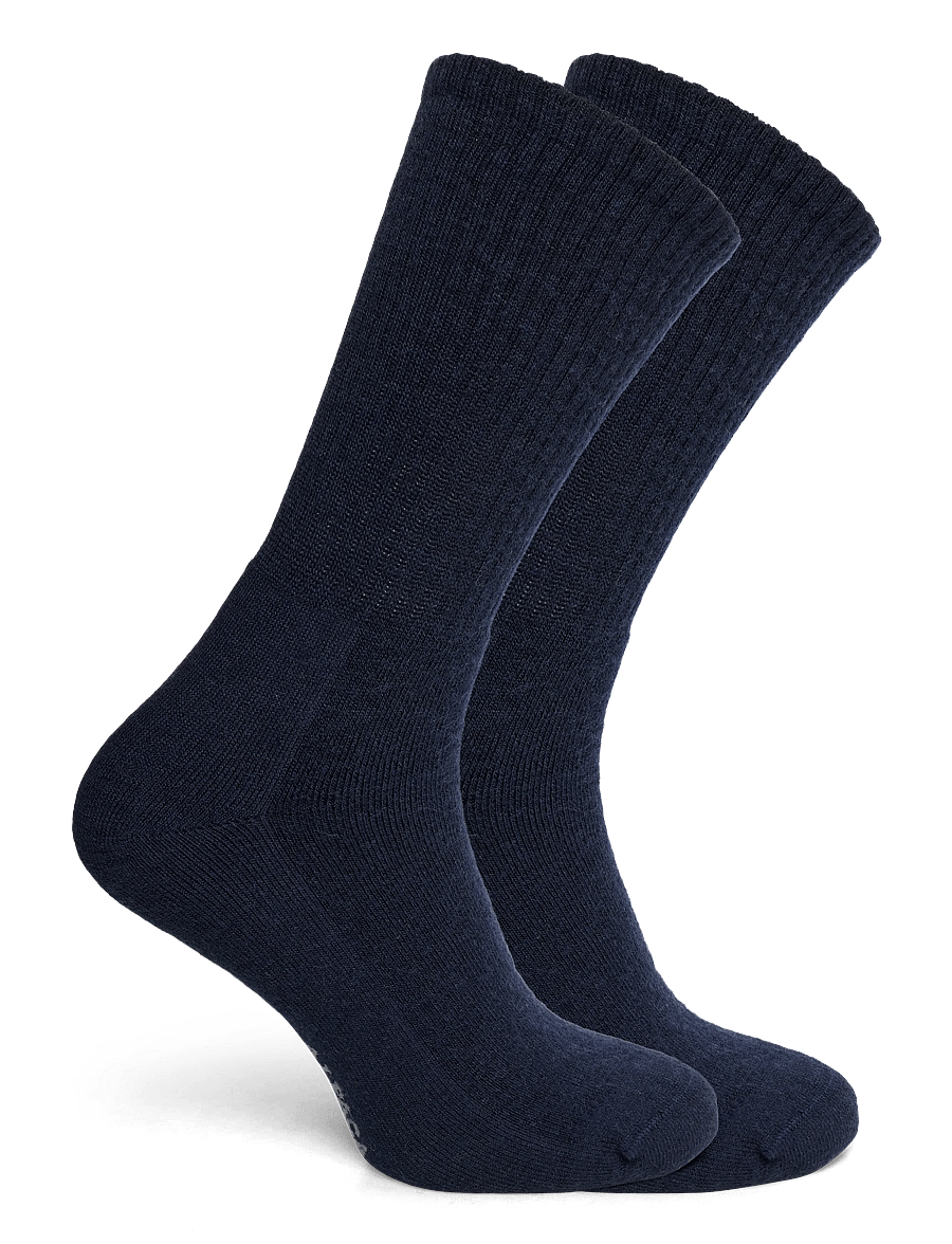 Alpacasocks&Co - Merino Casual 2-pack - vanliga strumpor - blu - 1