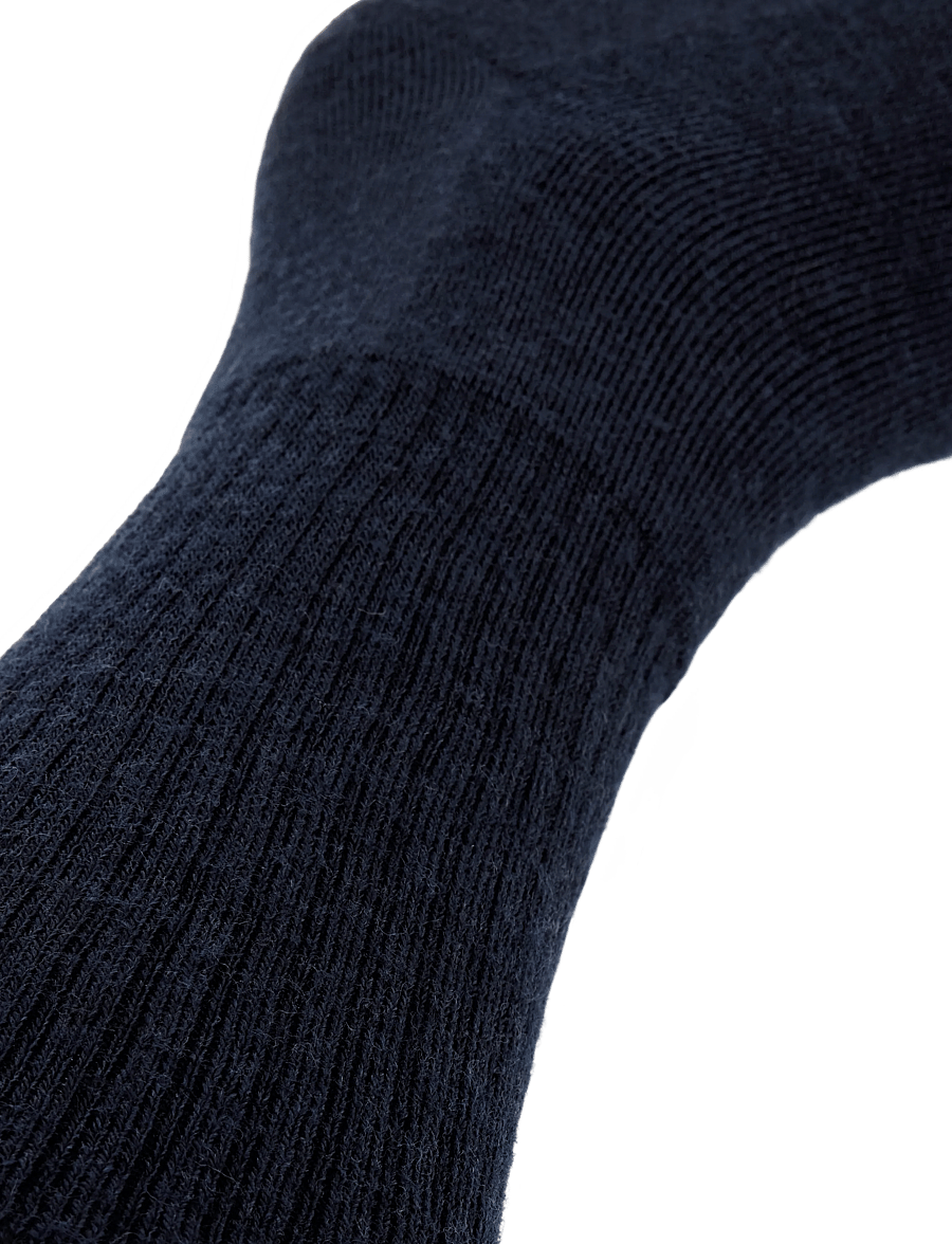 Alpacasocks&Co - Merino Casual 2-pack - vanliga strumpor - blu - 2