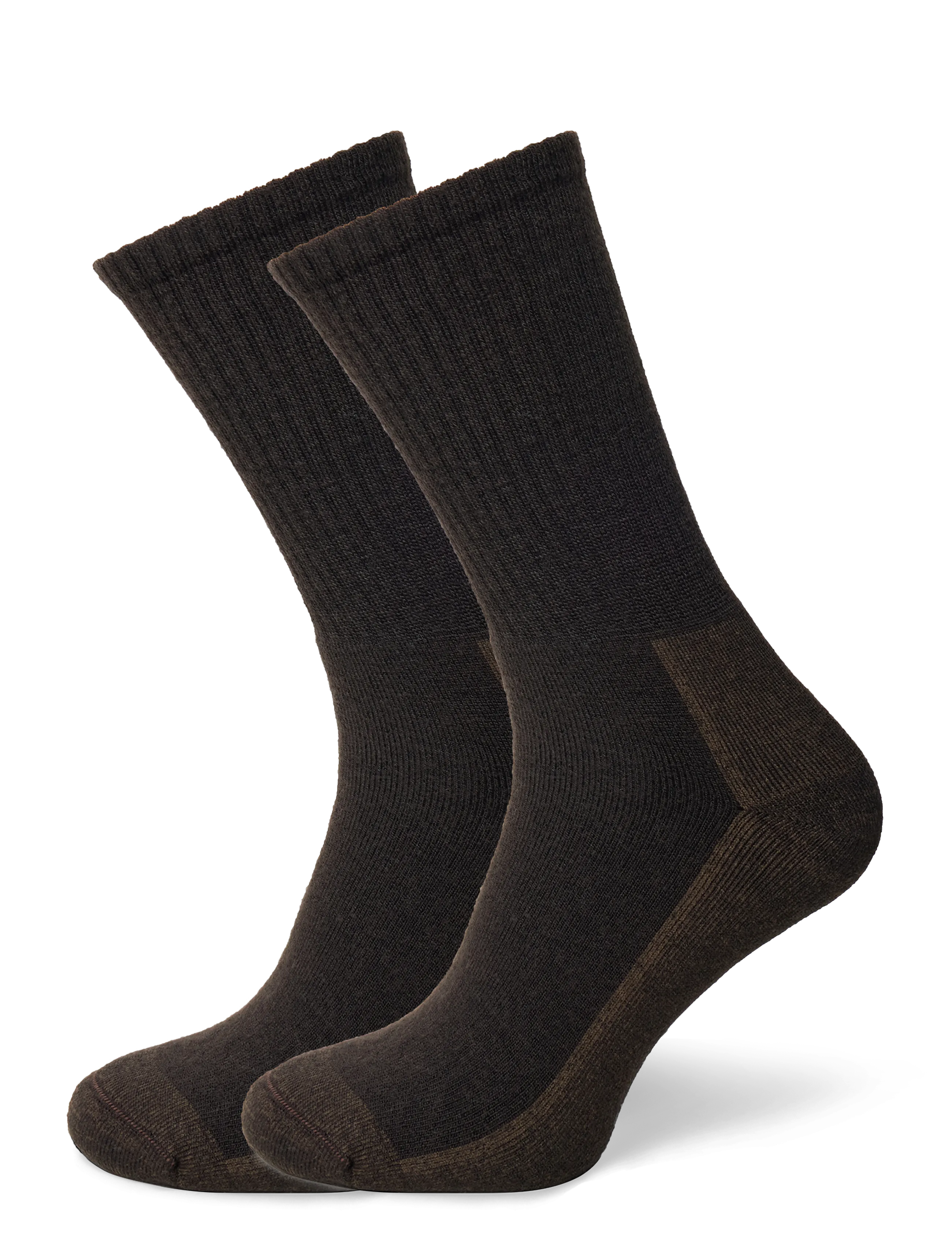 Alpacasocks&Co Merino Casual 2-pack - Multipack underwear - CAFÉ / brown