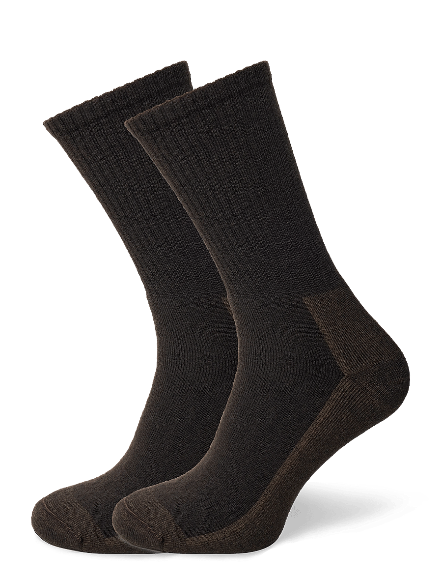 Alpacasocks&Co - Merino Casual 2-pack - tennissocken - cafÉ - 0