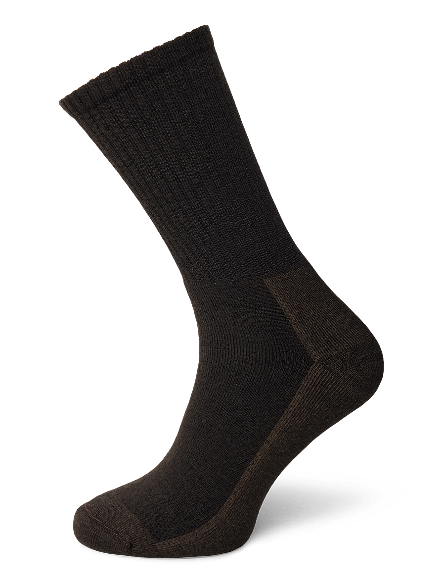 Alpacasocks&Co - Merino Casual 2-pack - tennissocken - cafÉ - 0