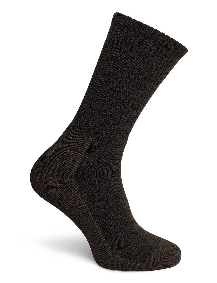 Alpacasocks&Co - Merino Casual 2-pack - tennissocken - cafÉ - 1