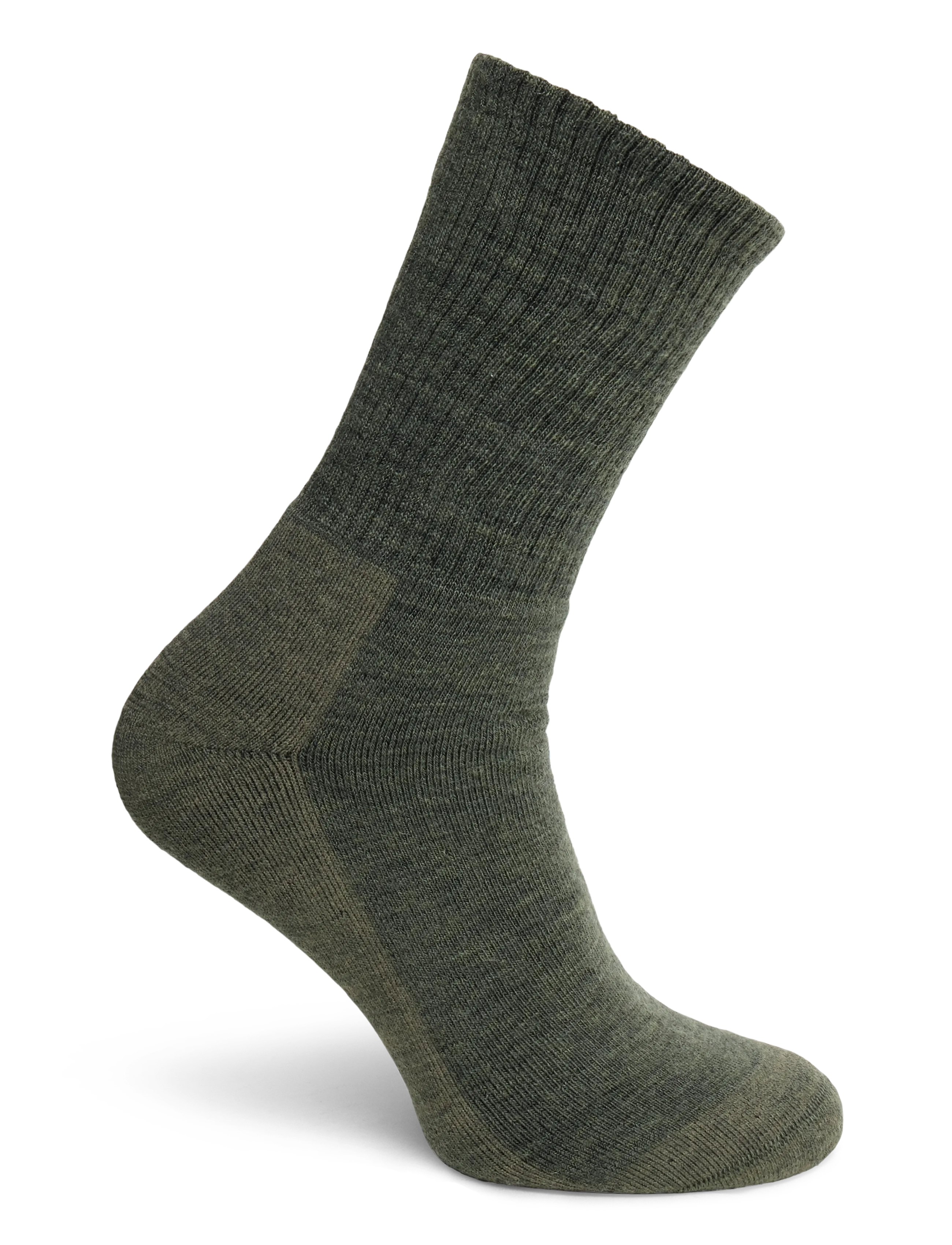 Alpacasocks&Co - Merino Casual 2-pack - tennissocken - cafÉ-khaki green - 1