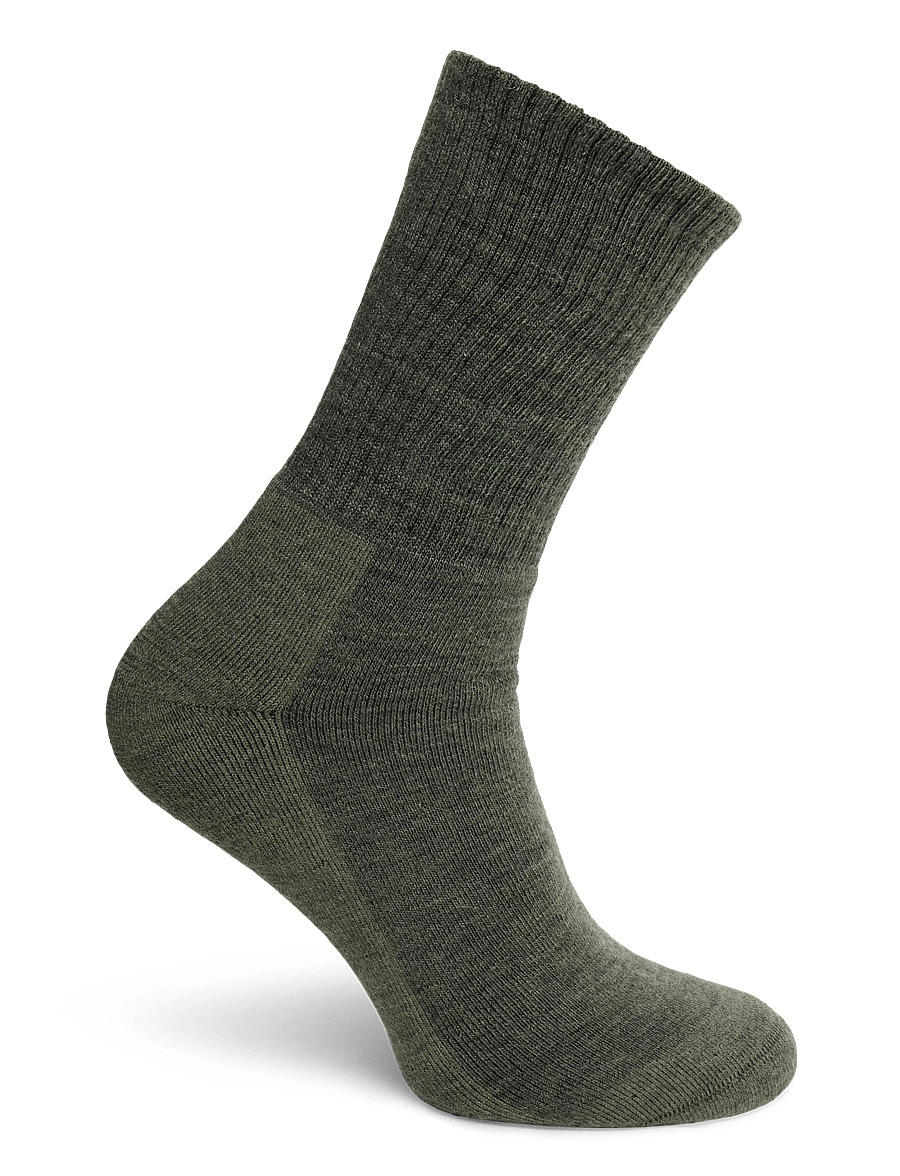 Alpacasocks&Co - Merino Casual 2-pack - tennissocken - cafÉ-khaki green - 1